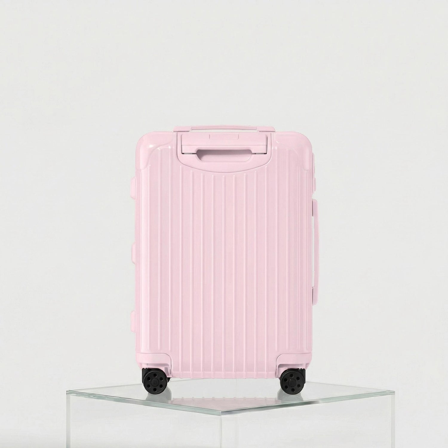 Rimowa Cabin Essential, Balerina Pink, Studio, Back