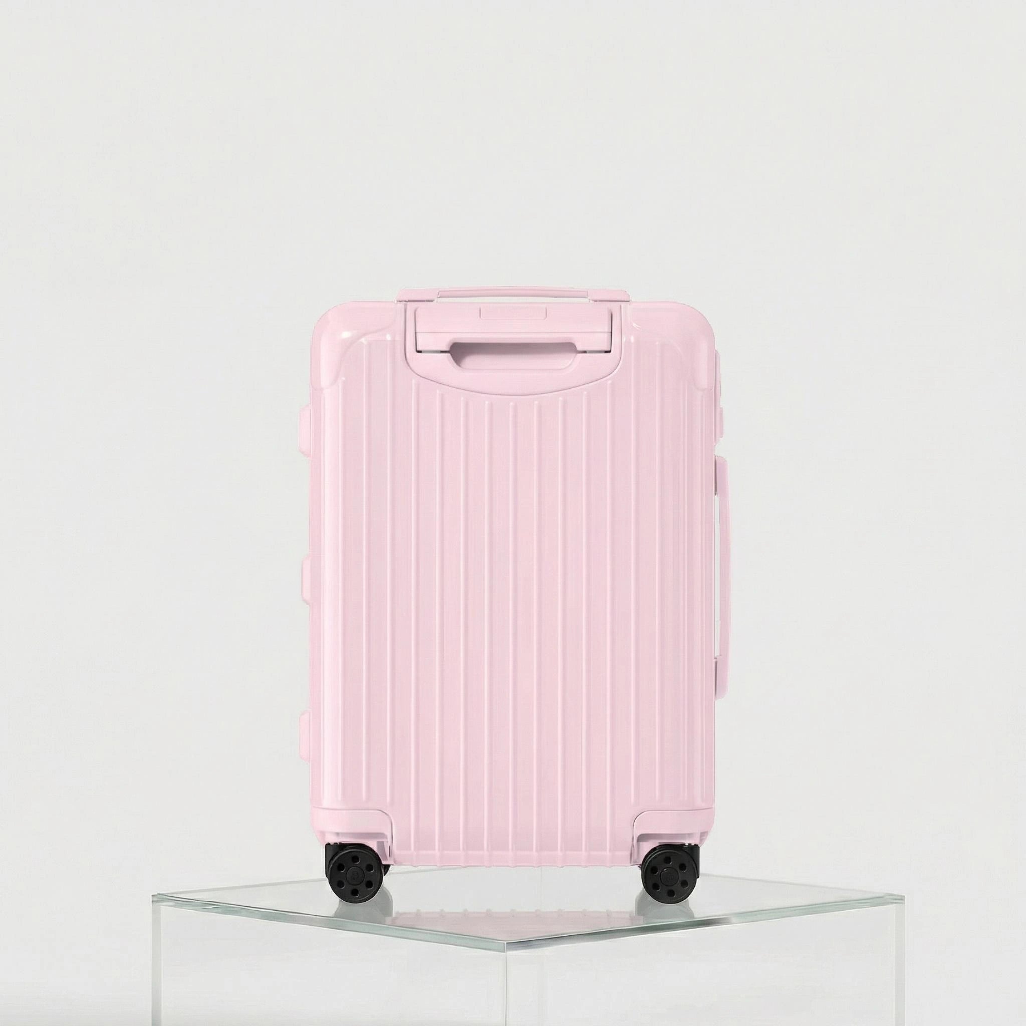 Rimowa Cabin Essential, Balerina Pink, Studio, Back