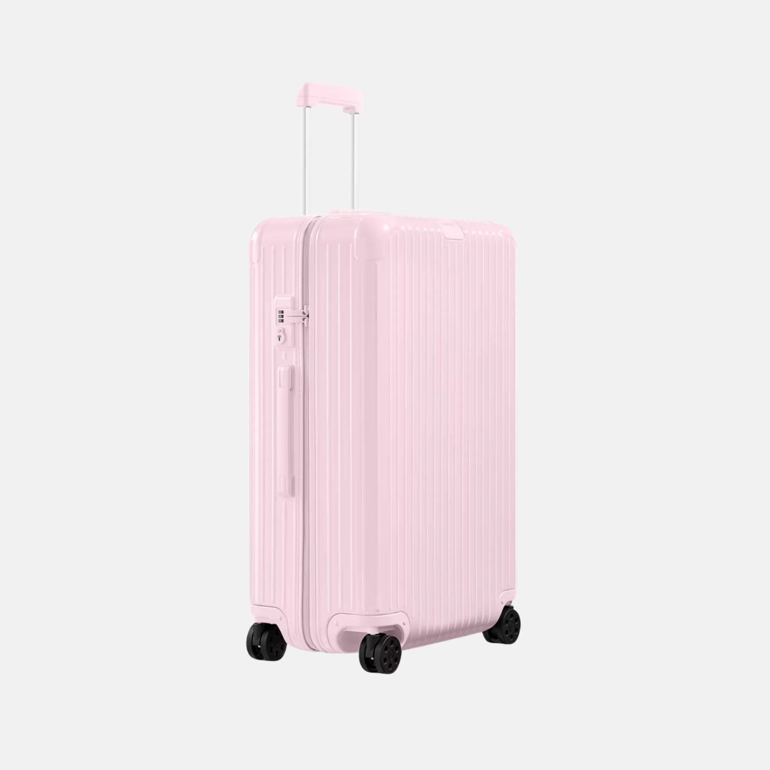 Rimowa Essential Check In L, Ballerina Pink, Side