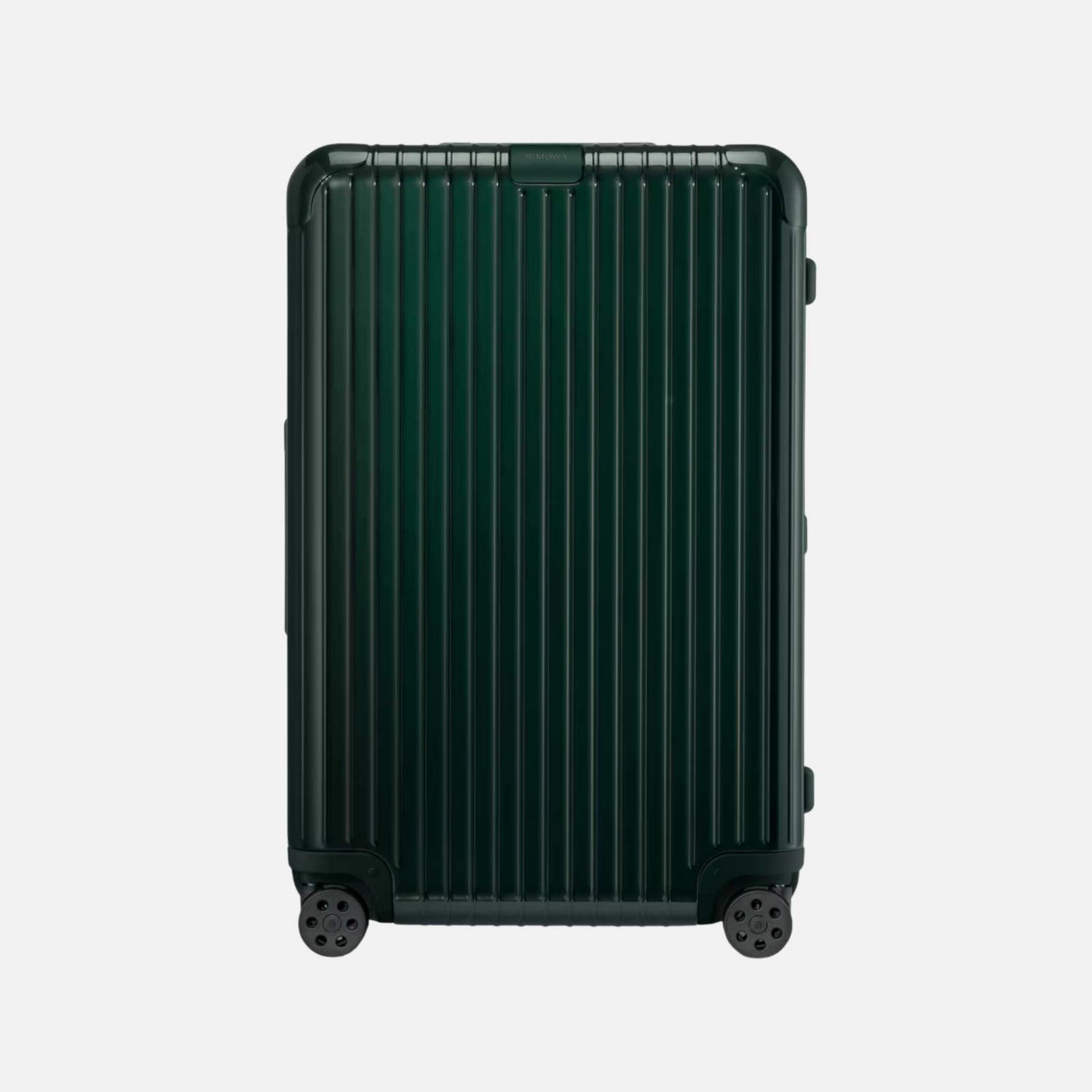 Rimowa Essential Check In L, Gloss Green, Front