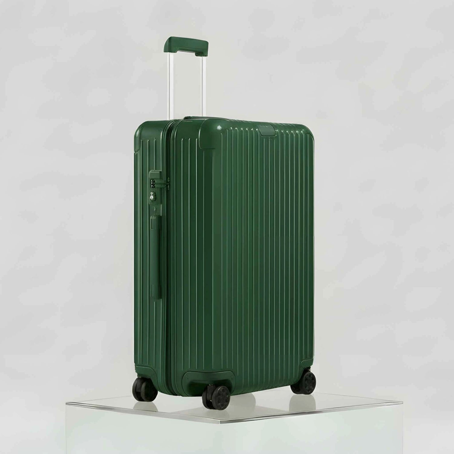 Rimowa Essential Check In L, Gloss Green, Side