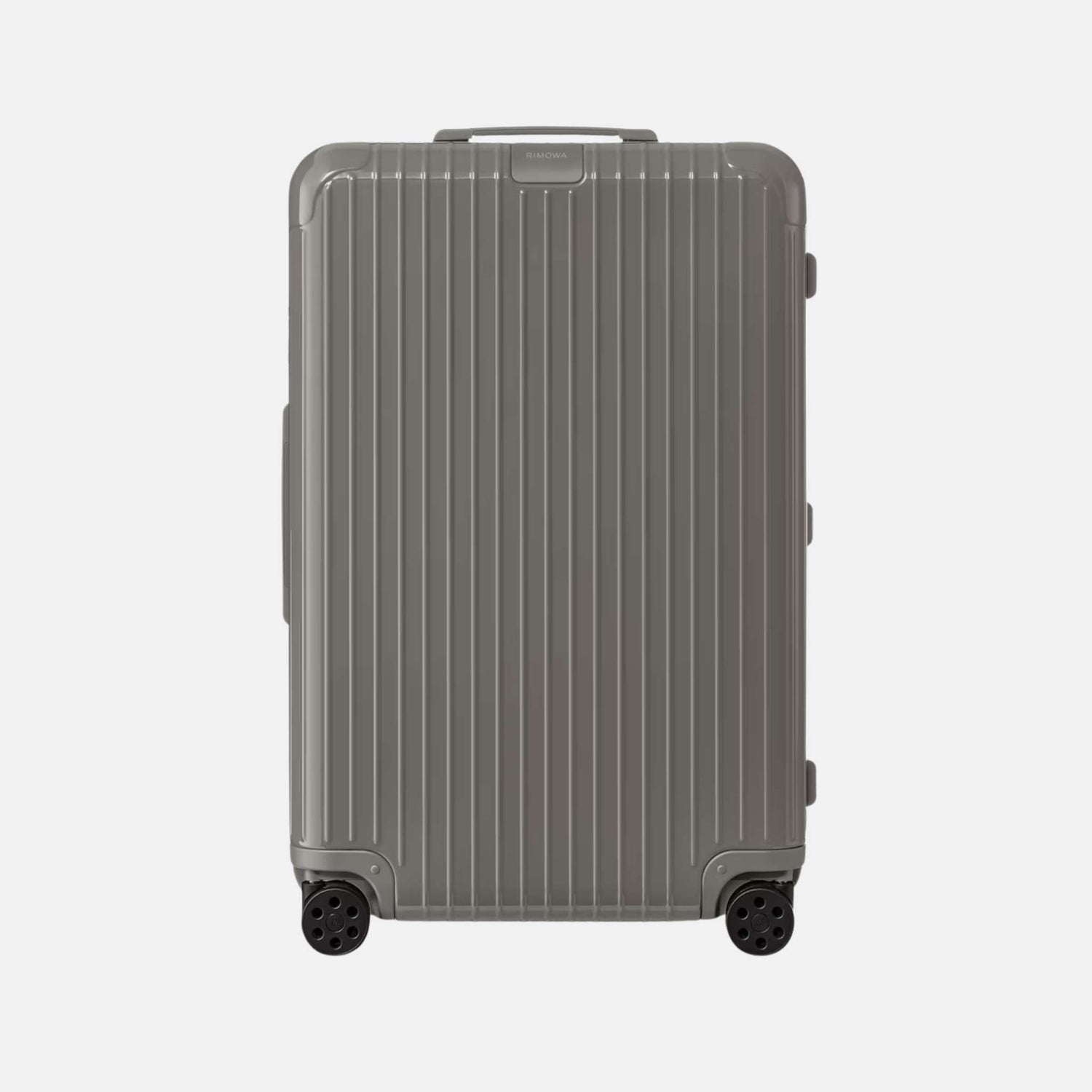 Rimowa Essential Check In L, Gloss Grey, Front