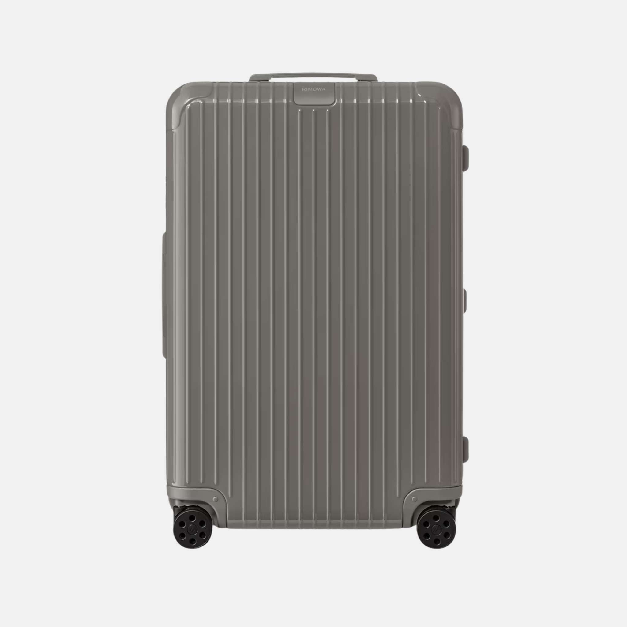 Rimowa Essential Check In L, Gloss Grey, Front