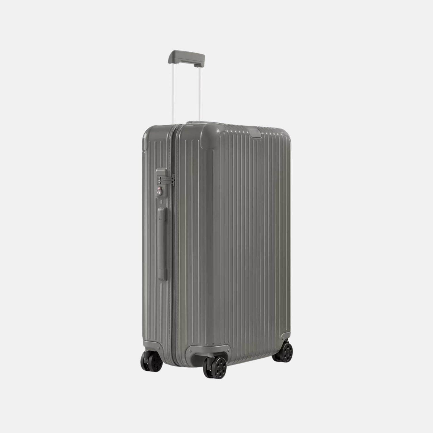 Rimowa Essential Check In L, Gloss Grey, Side