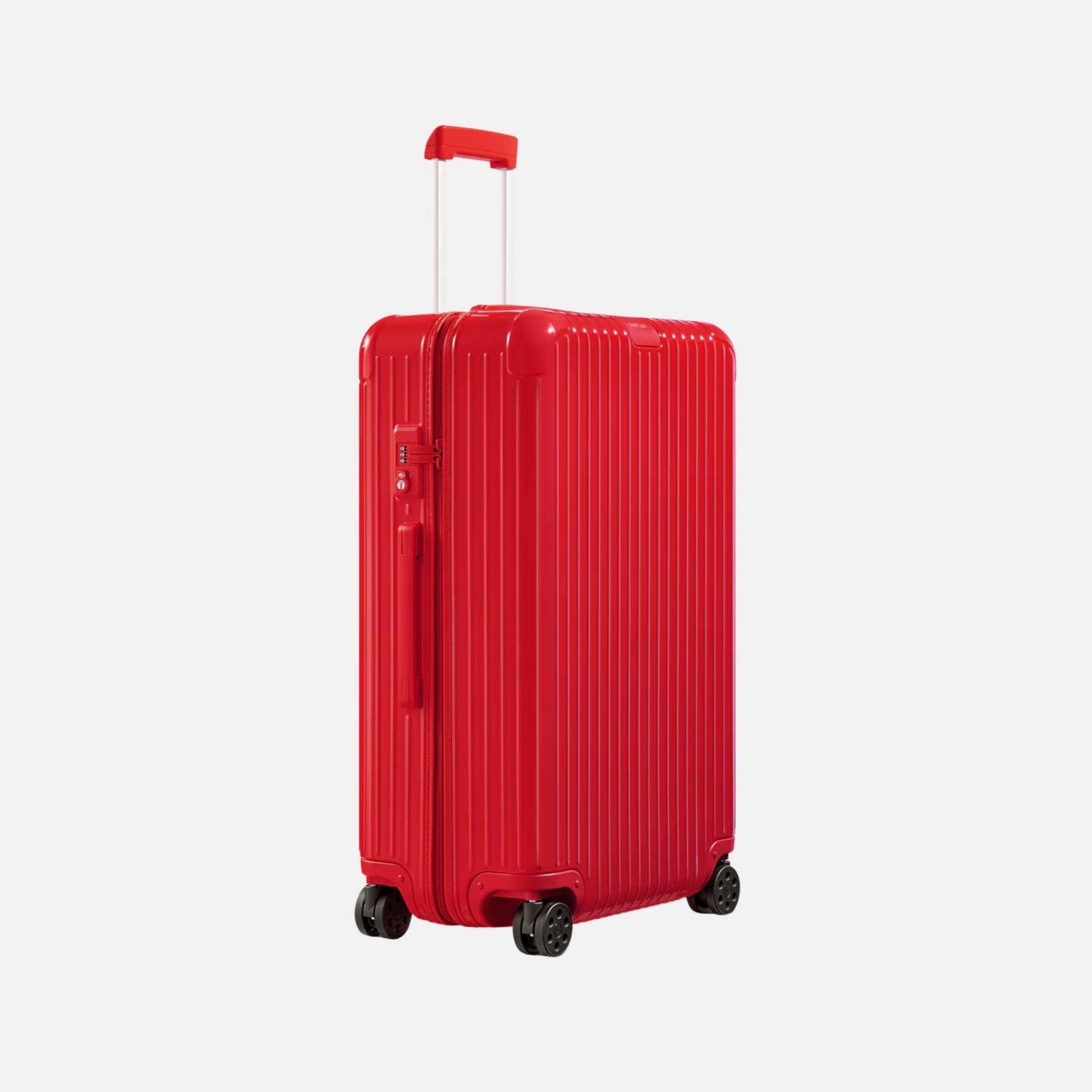 Rimowa Essential Check In L, Gloss Red, Side