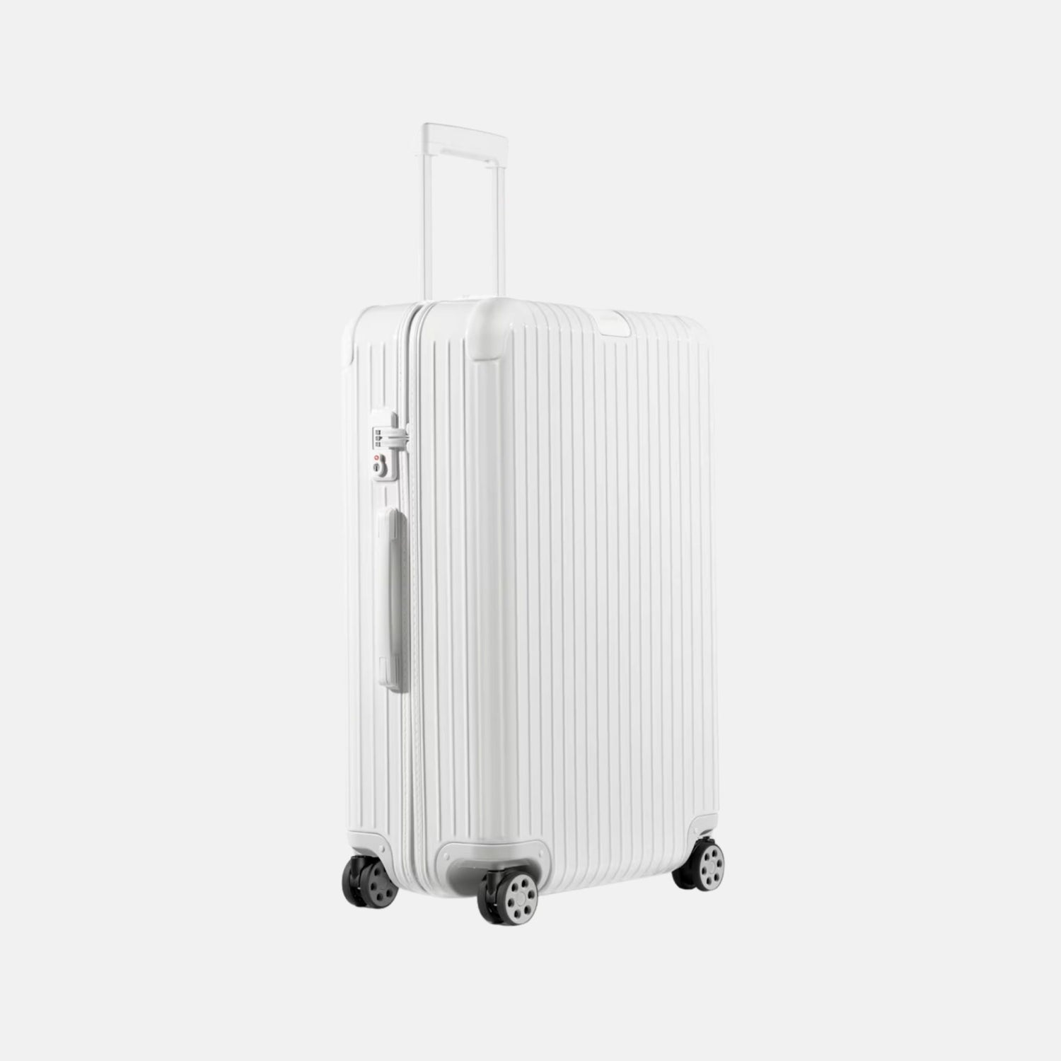 Rimowa Essential Check In L, Gloss White, Side