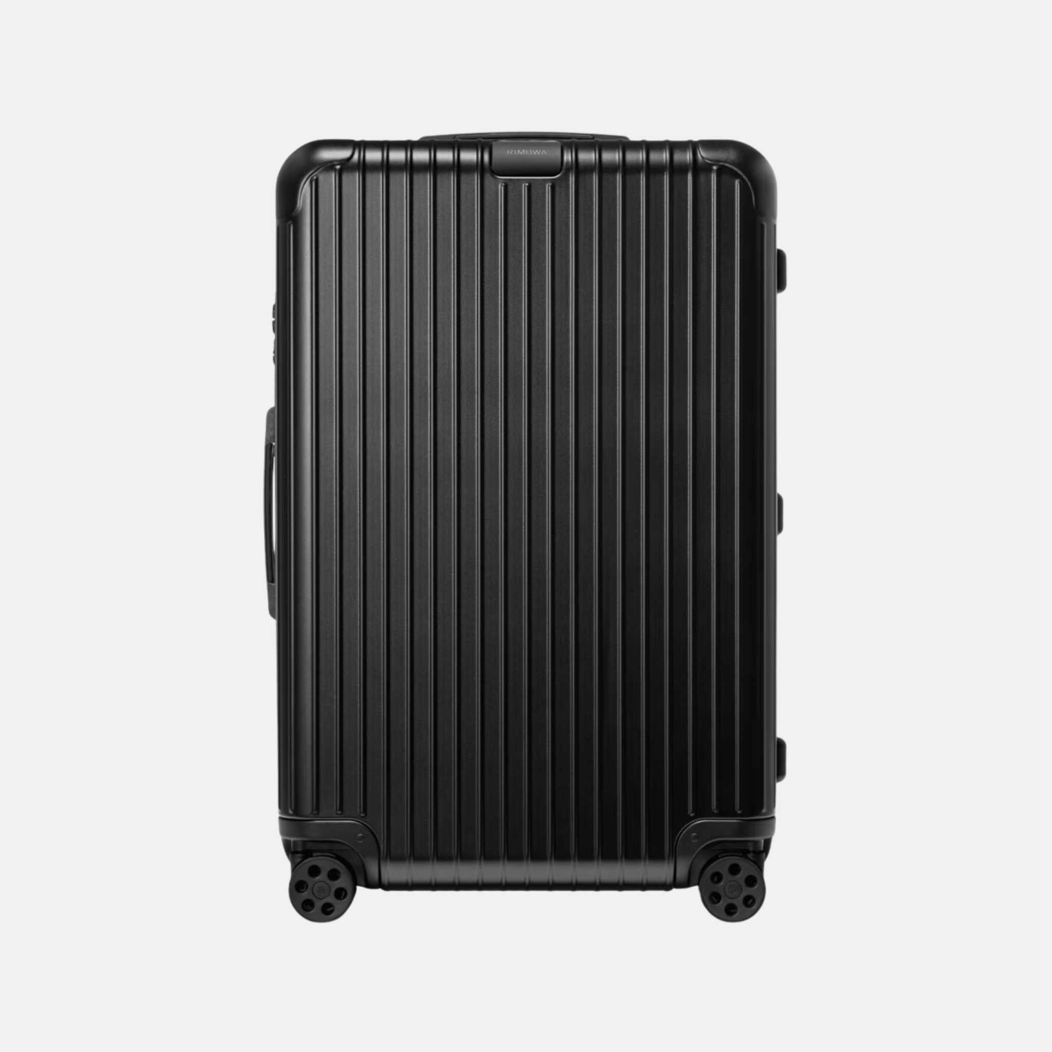Rimowa Essential Check In L, Matte Black, Front