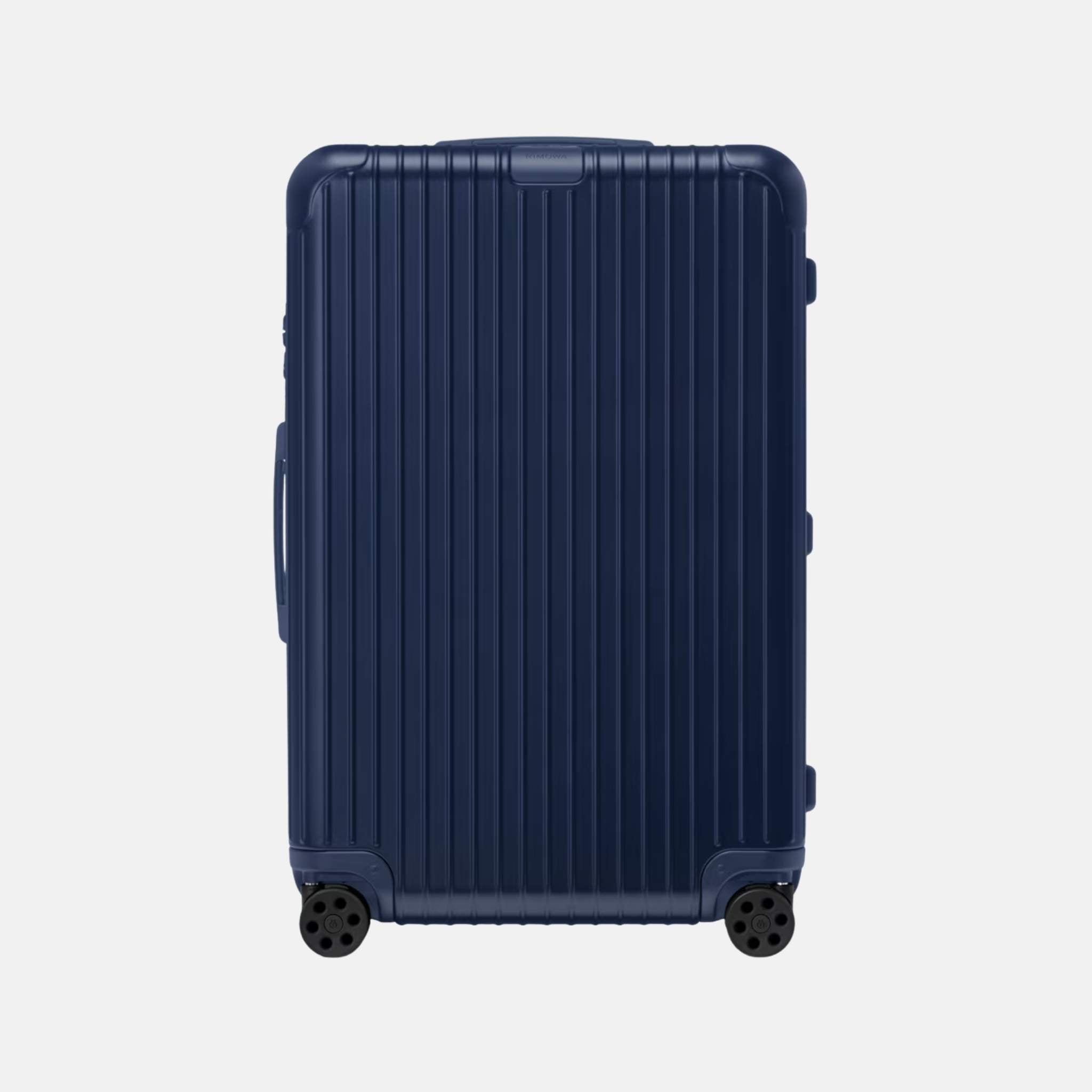 Rimowa Essential Check In L, Matte Blue, Front