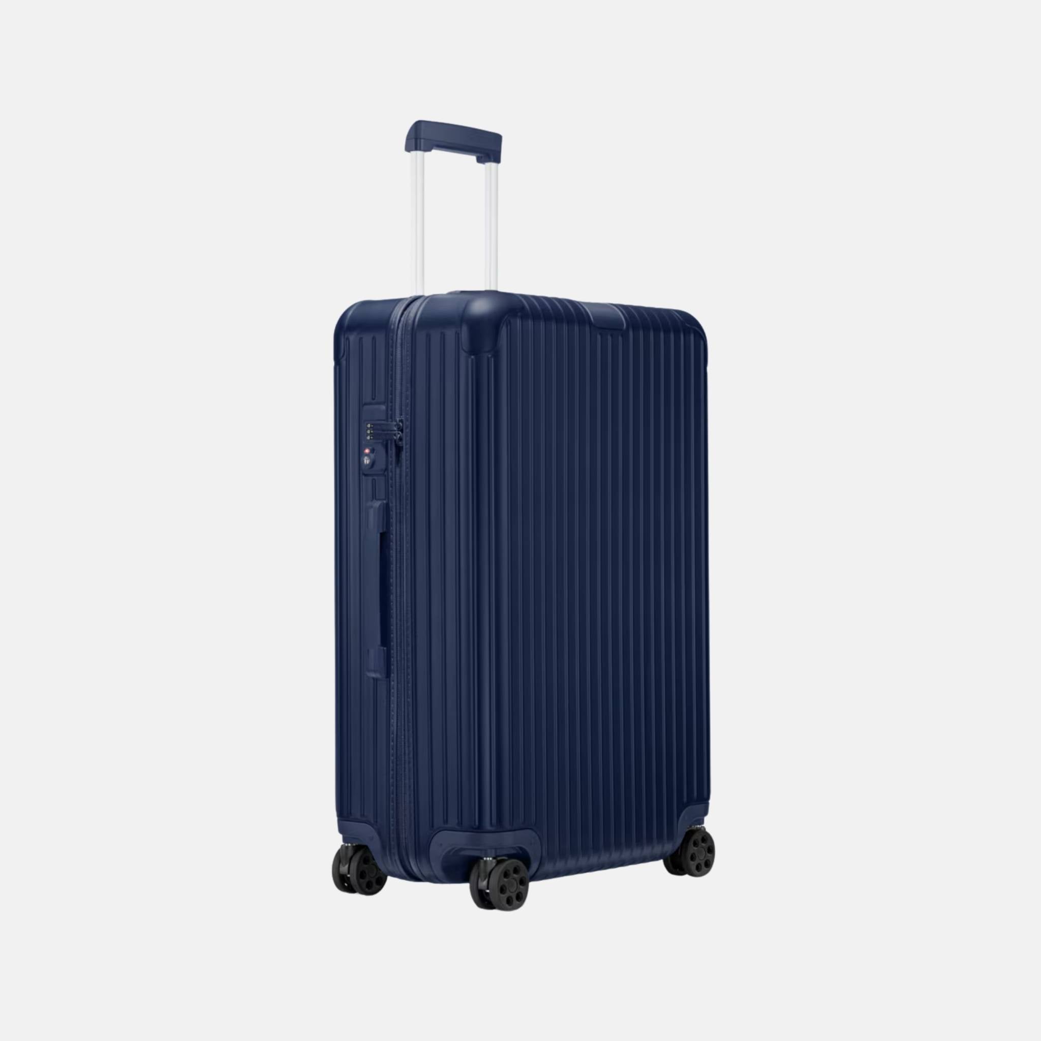 Rimowa Essential Check In L, Matte Blue, Side