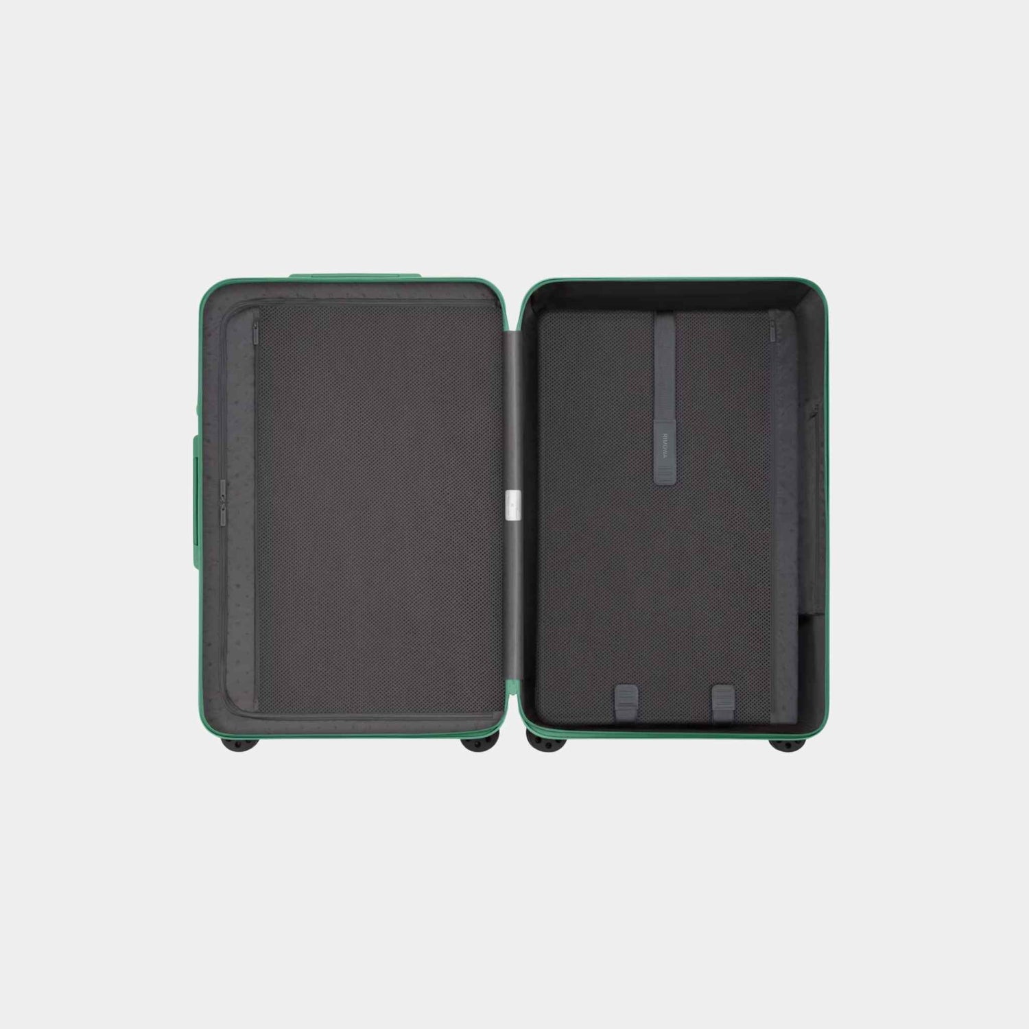 Rimowa Essential Check-In L Verde, Open
