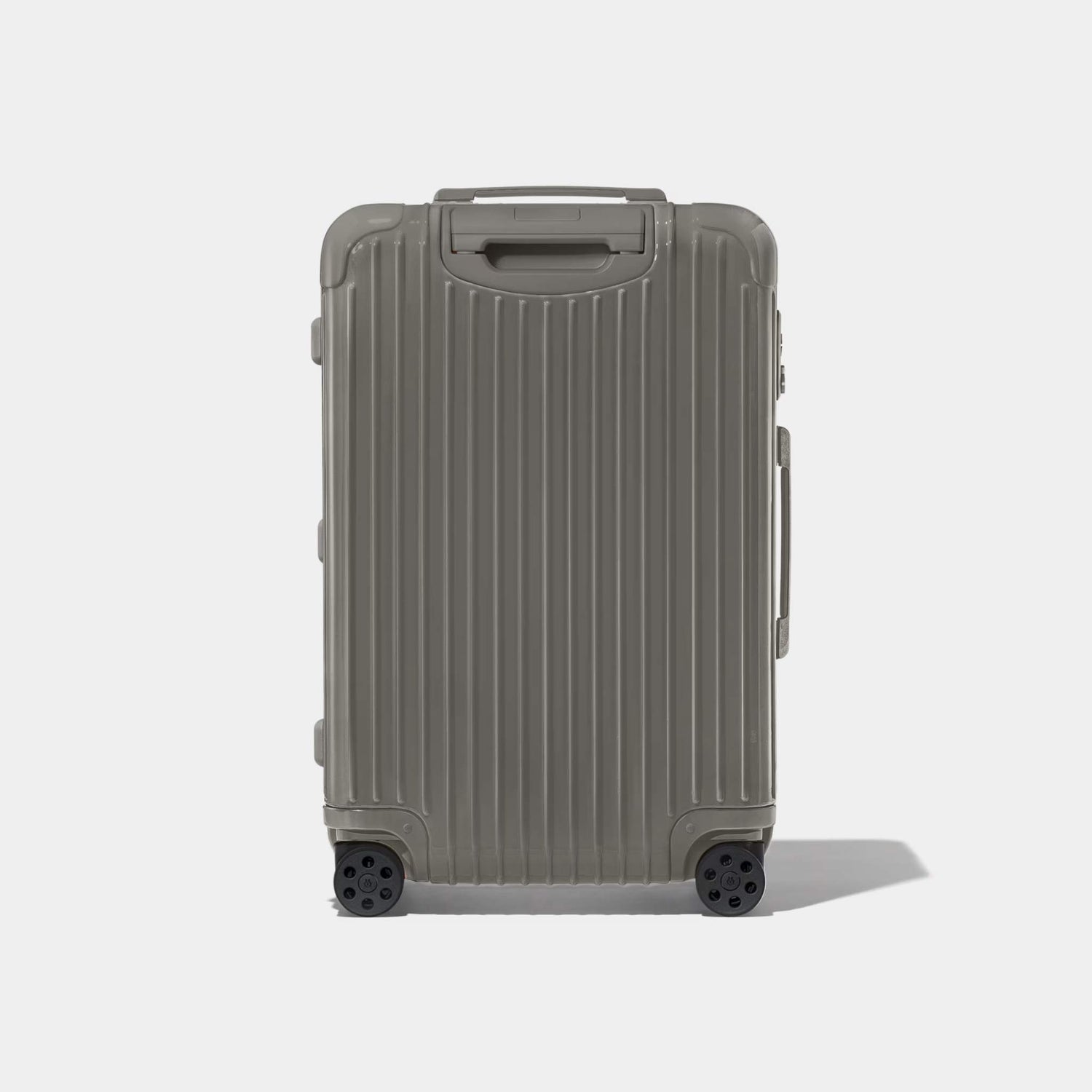 Rimowa Essential Check-In M, Gloss, Slate Grey, Back