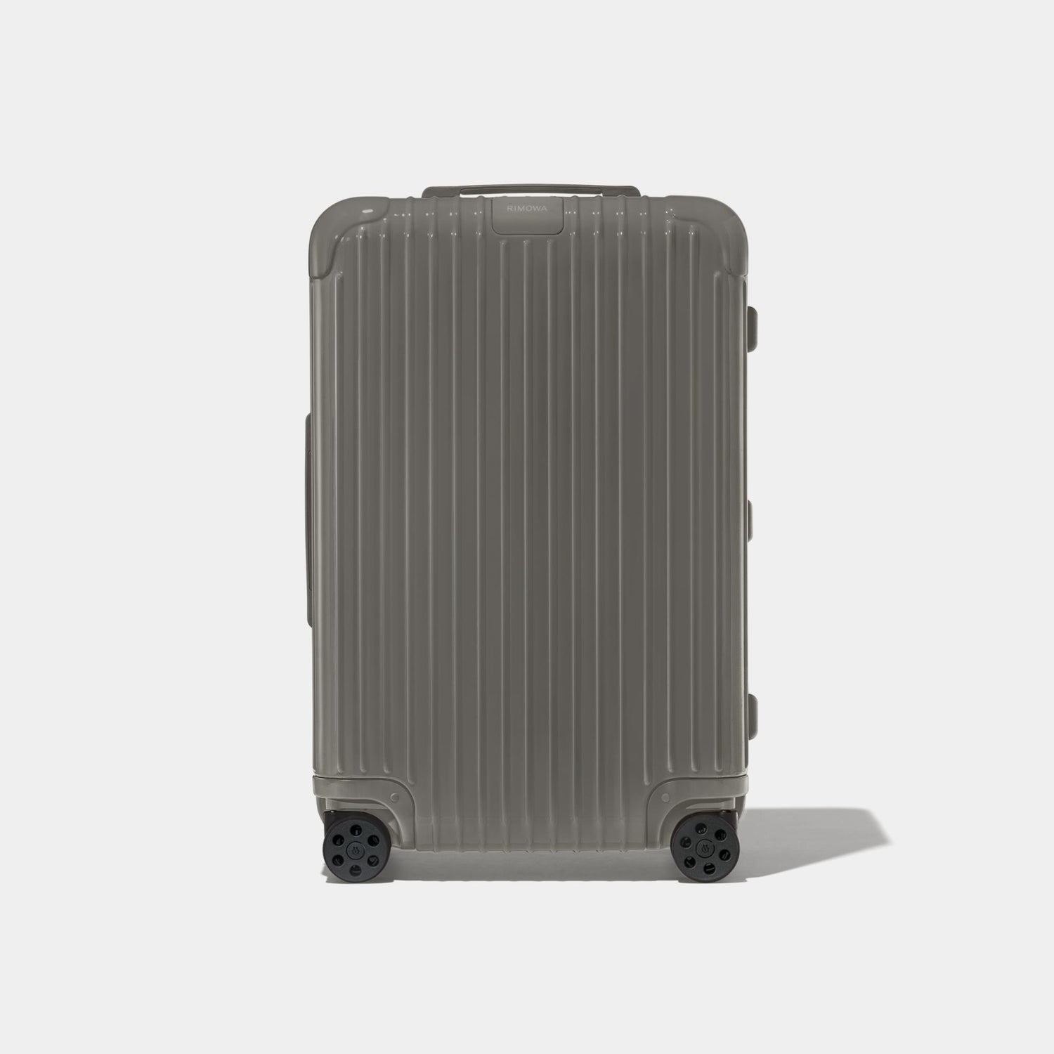 Rimowa Essential Check-In M, Gloss, Slate Grey, Front