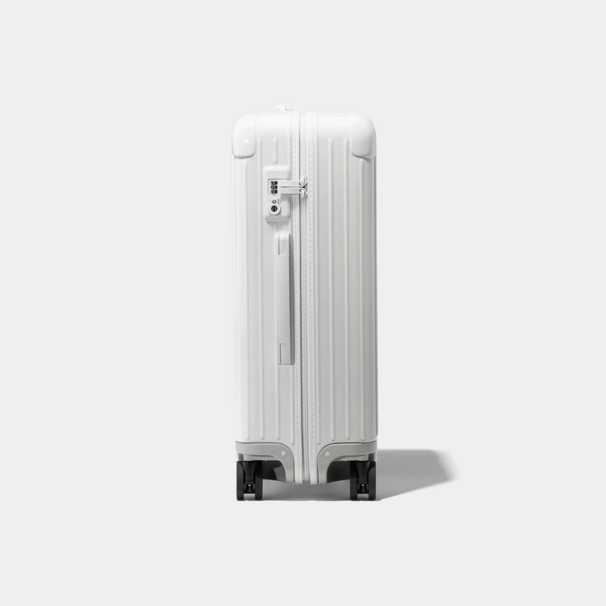 Rimowa Essential Check-In M, Gloss, White, Side