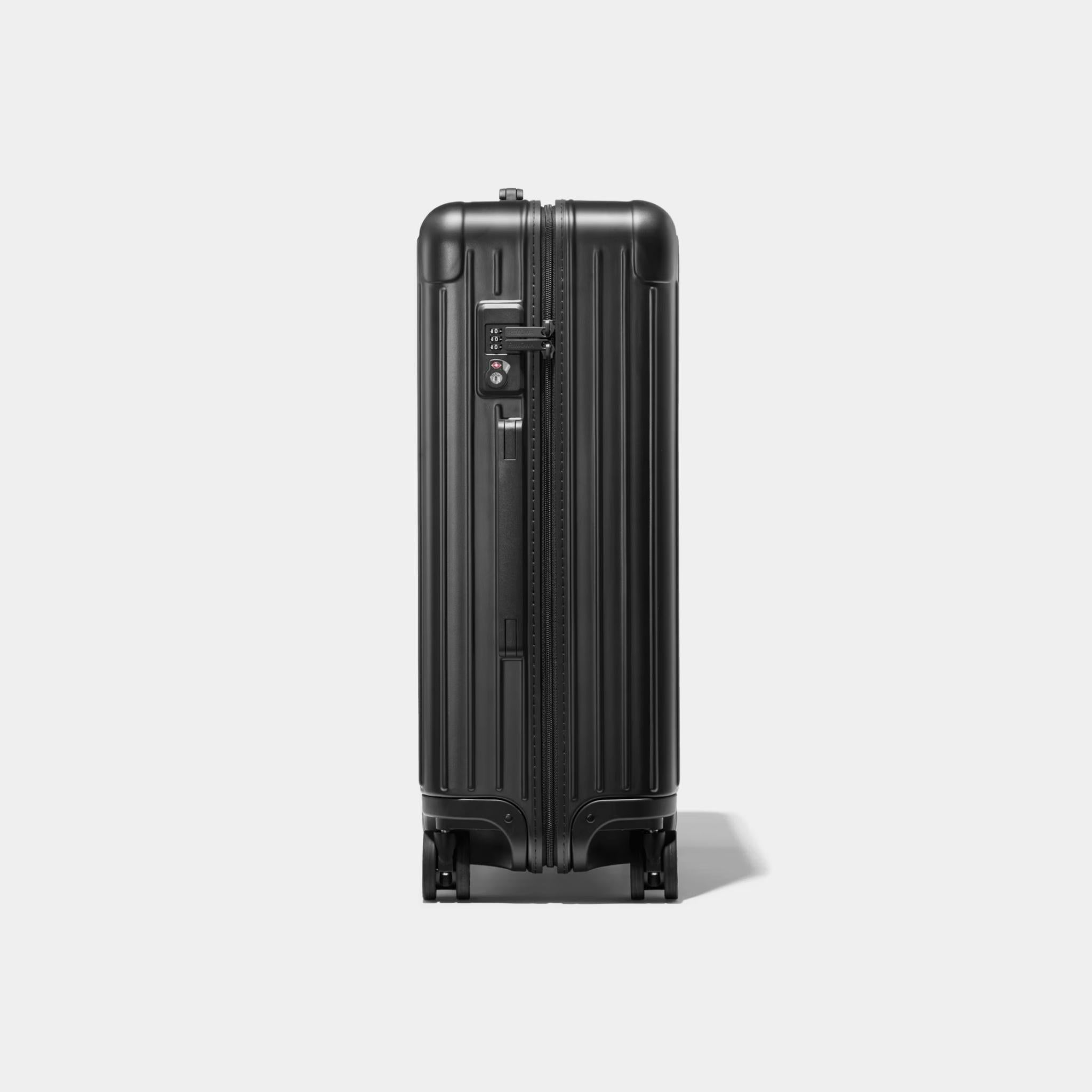 Rimowa Essential Check-In M, Gloss, Black, Side