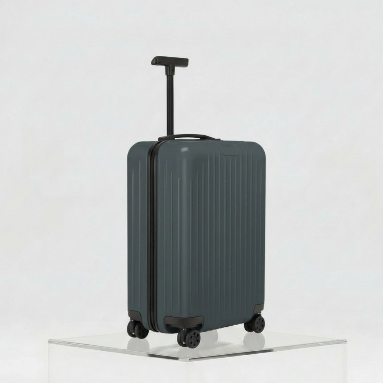 Rimowa Essential Lite Cabin, Grey, Side, Studio