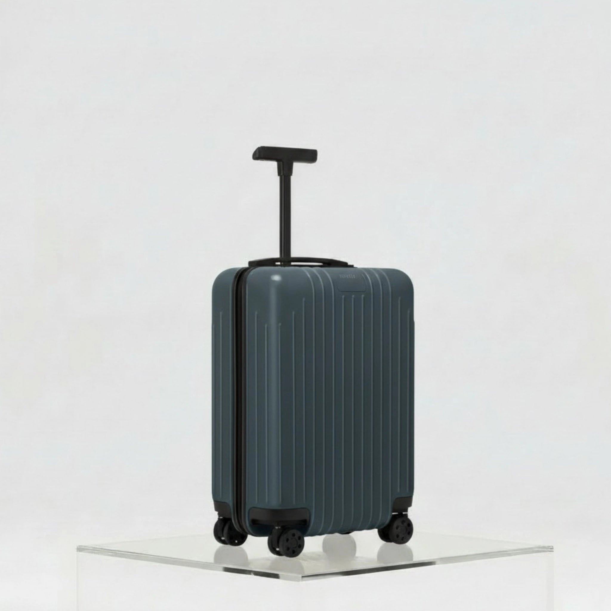 Rimowa Essential Lite Cabin U, Grey, Side, Studio