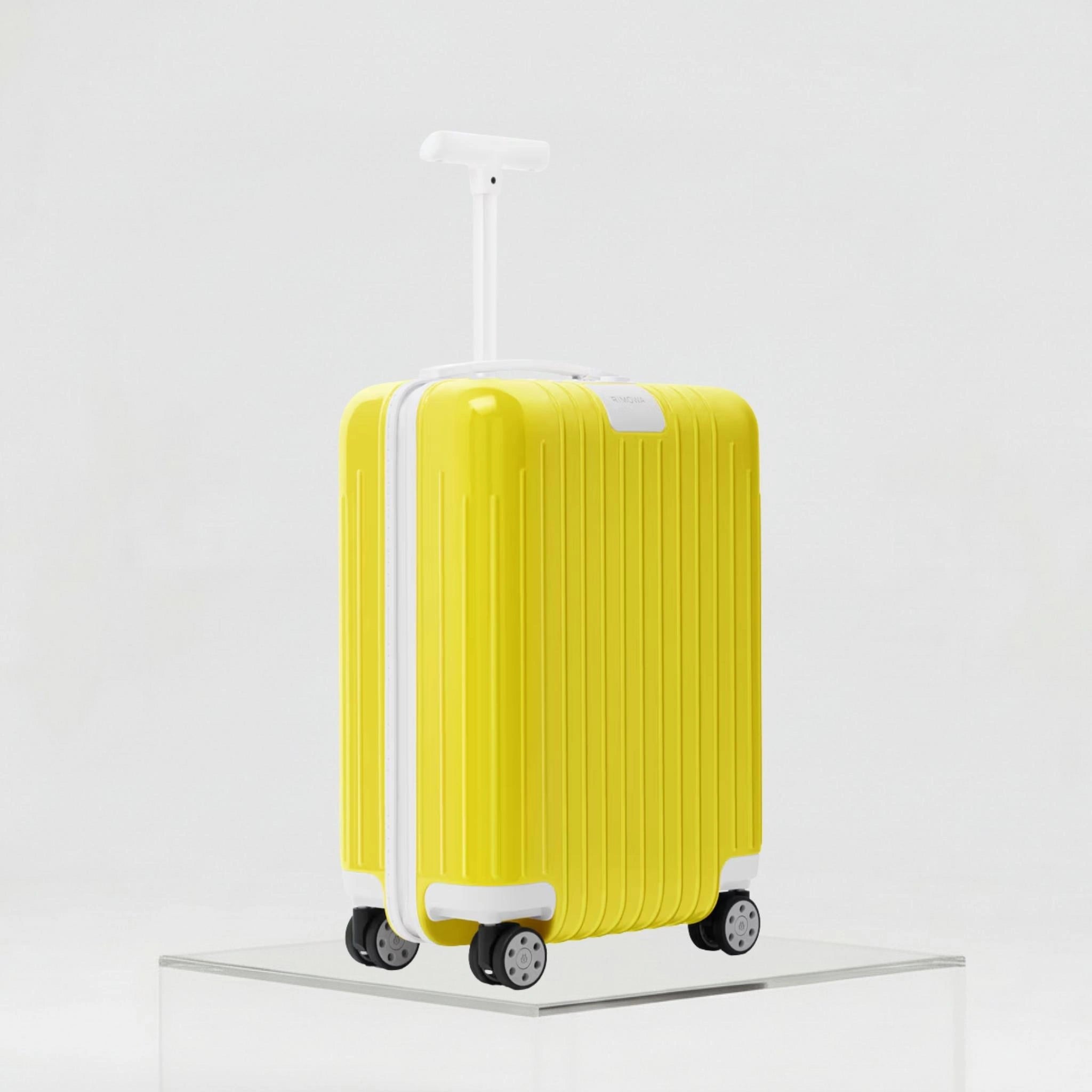 Rimowa Essential Lite Cabin U Kids Edition, Gloss Bee Yellow, SIde