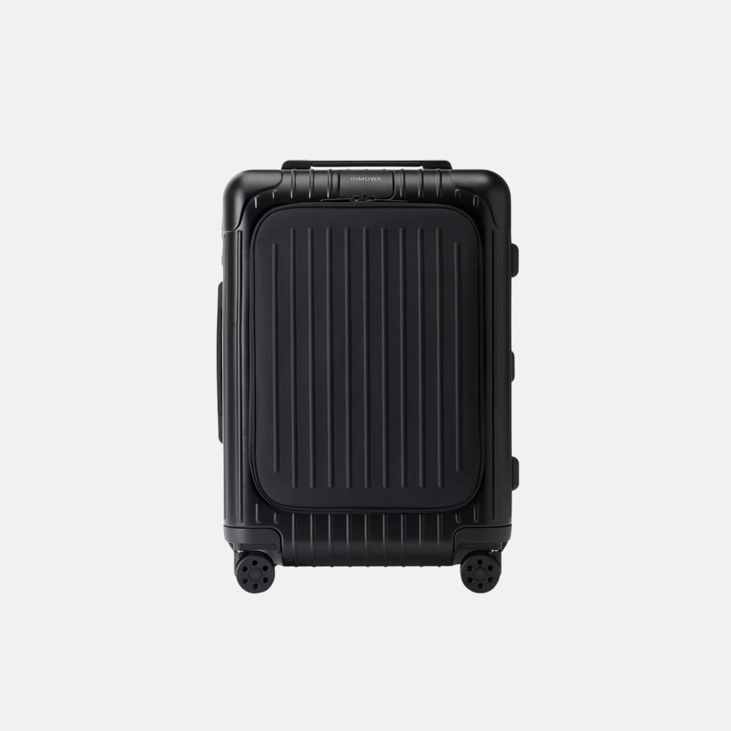Rimowa Essential Sleeve Cabin, Black, Front