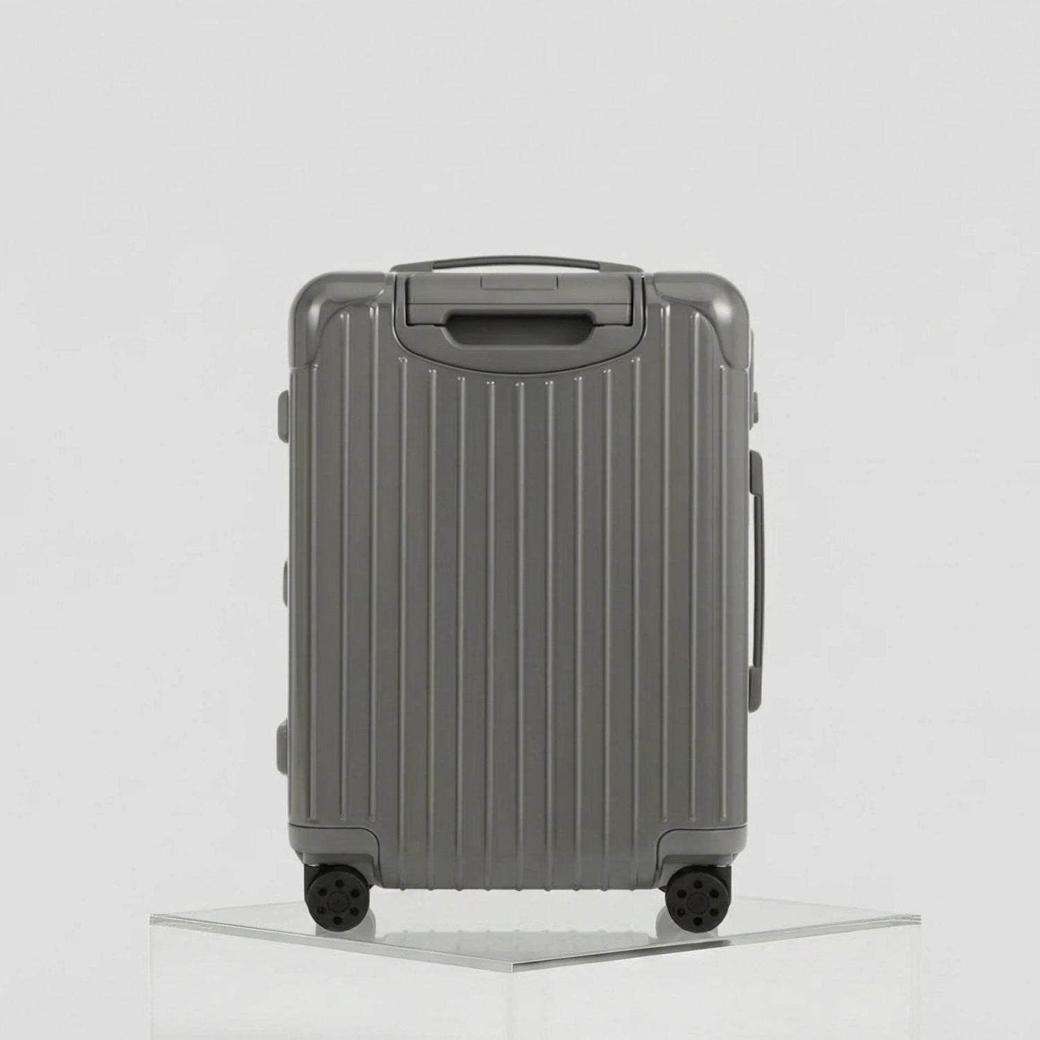 Rimowa Essential Sleeve Cabin, Gloss Slate Grey, Back