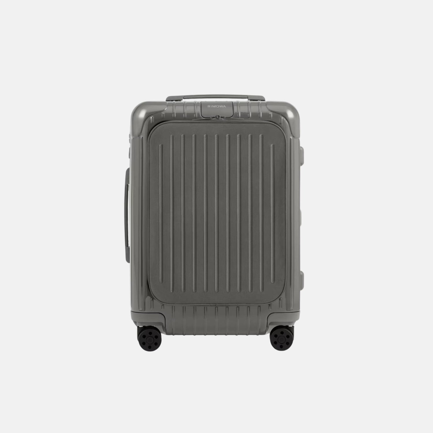 Rimowa Essential Sleeve Cabin, Grey, Front