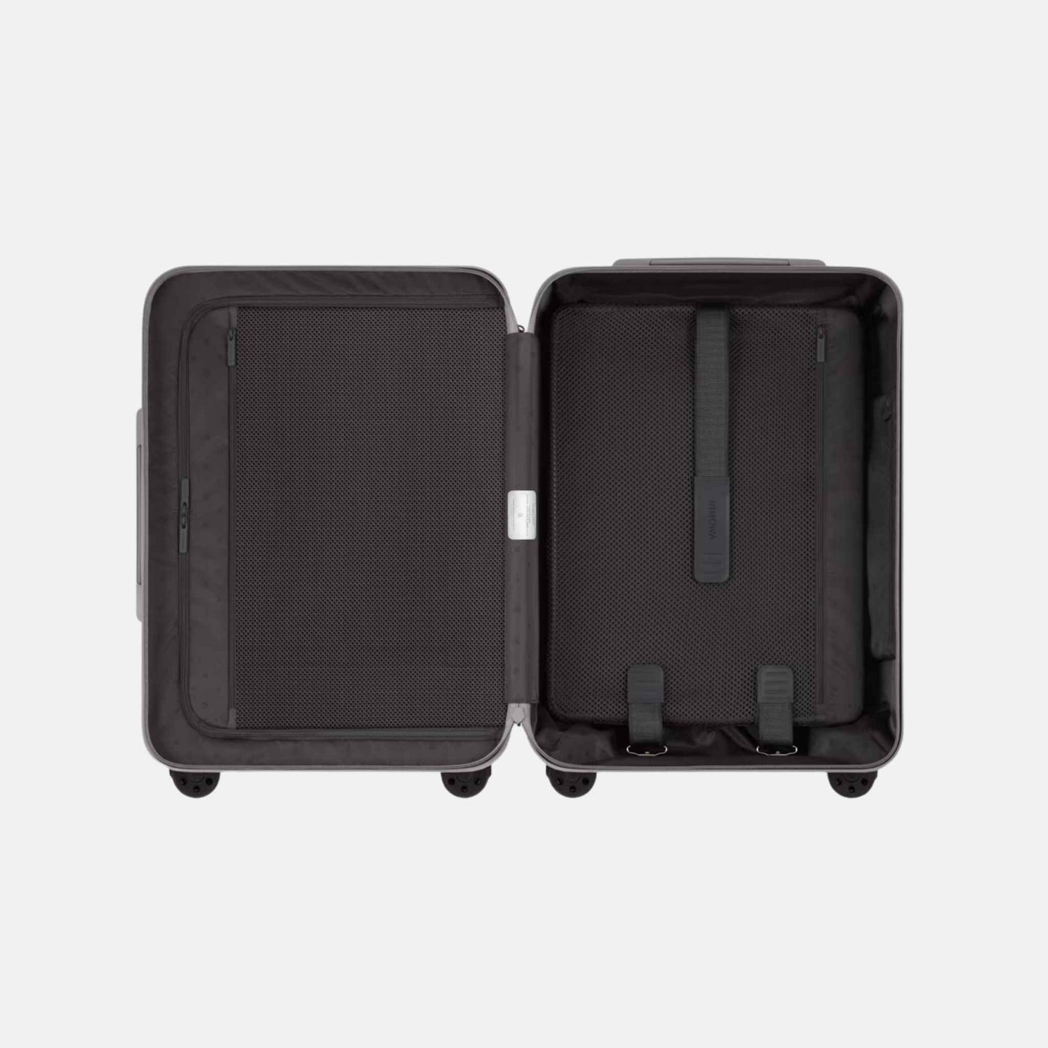 Rimowa Essential Sleeve Cabin, Black, Inside
