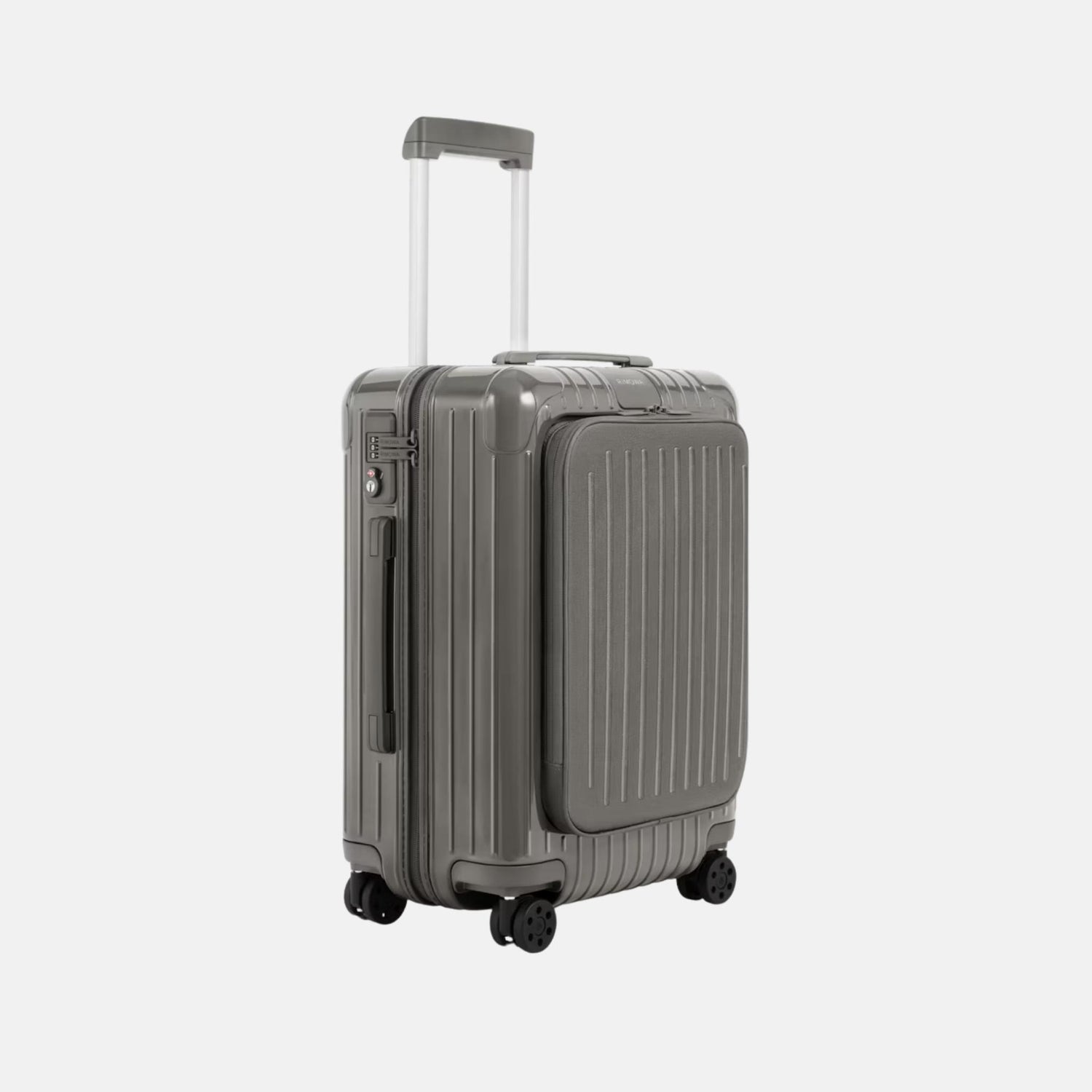 Rimowa Essential Sleeve Cabin, Grey, Side
