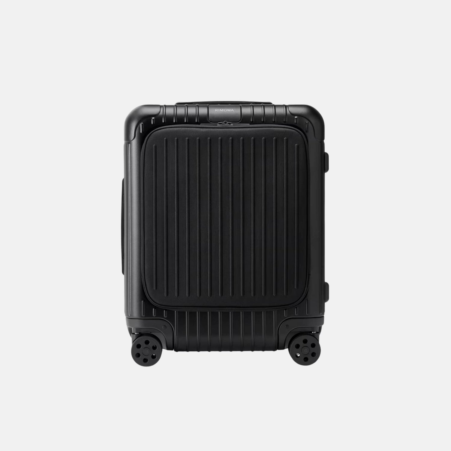 Rimowa Essential Sleeve Cabin Plus, Black, Front