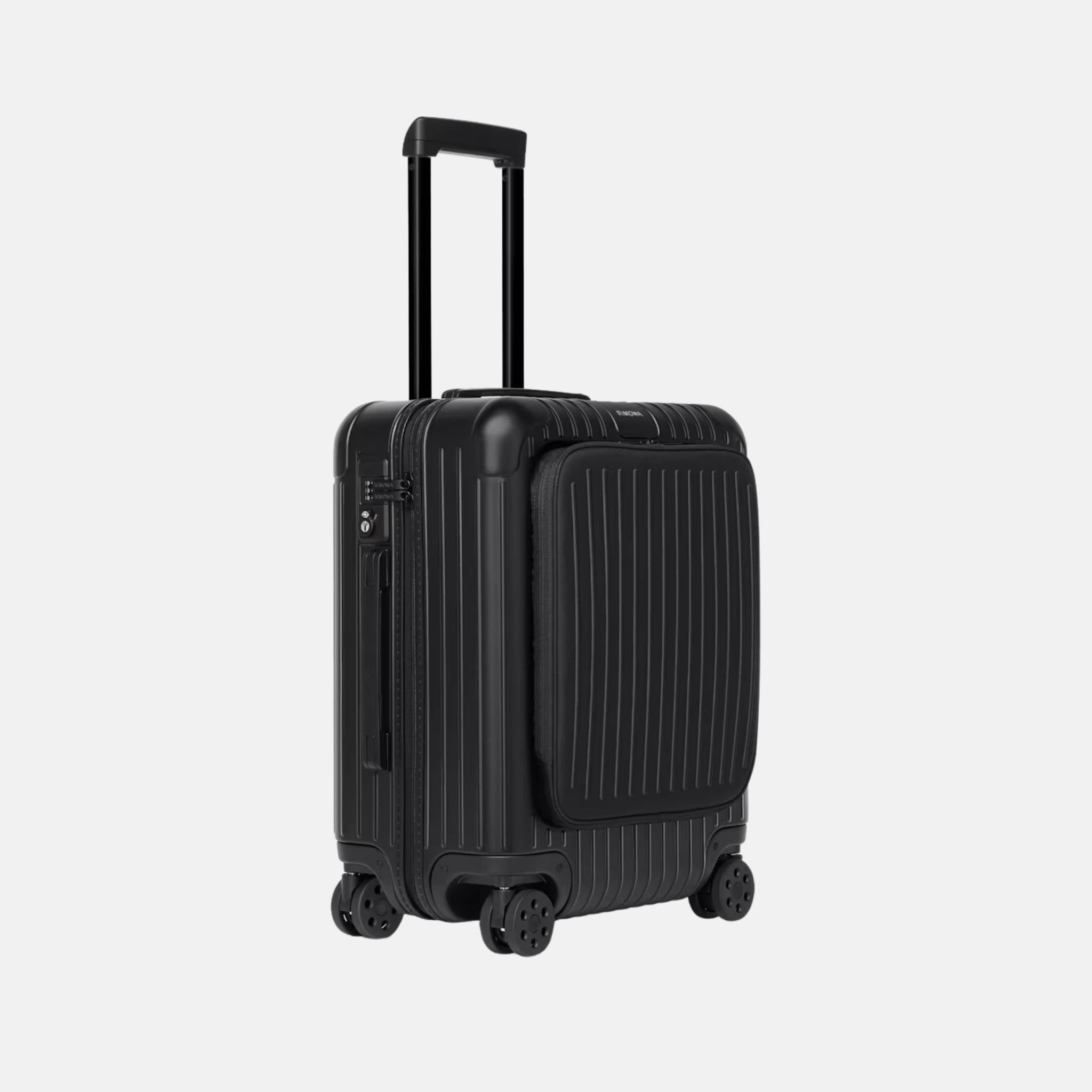 Rimowa Essential Sleeve Cabin Plus, Black, Full