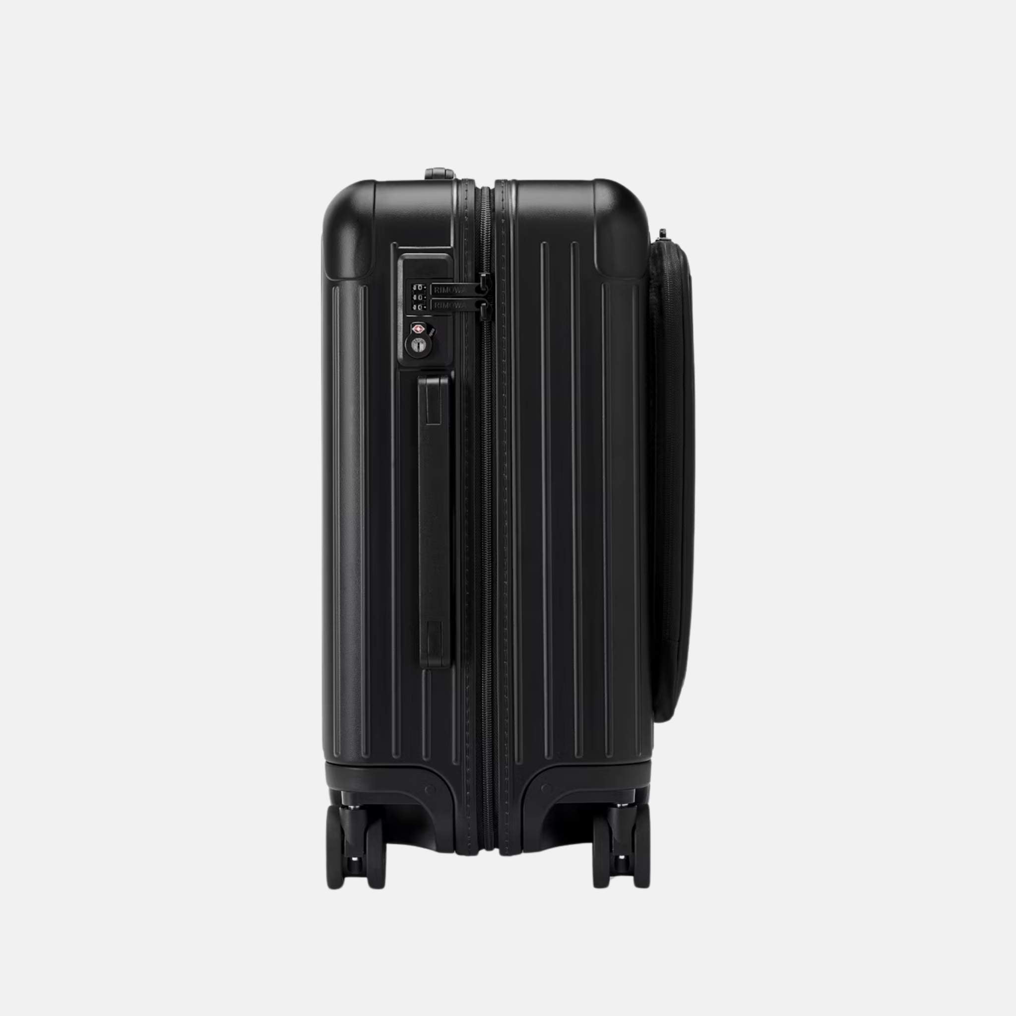Rimowa Essential Sleeve Cabin Plus, Black, Side