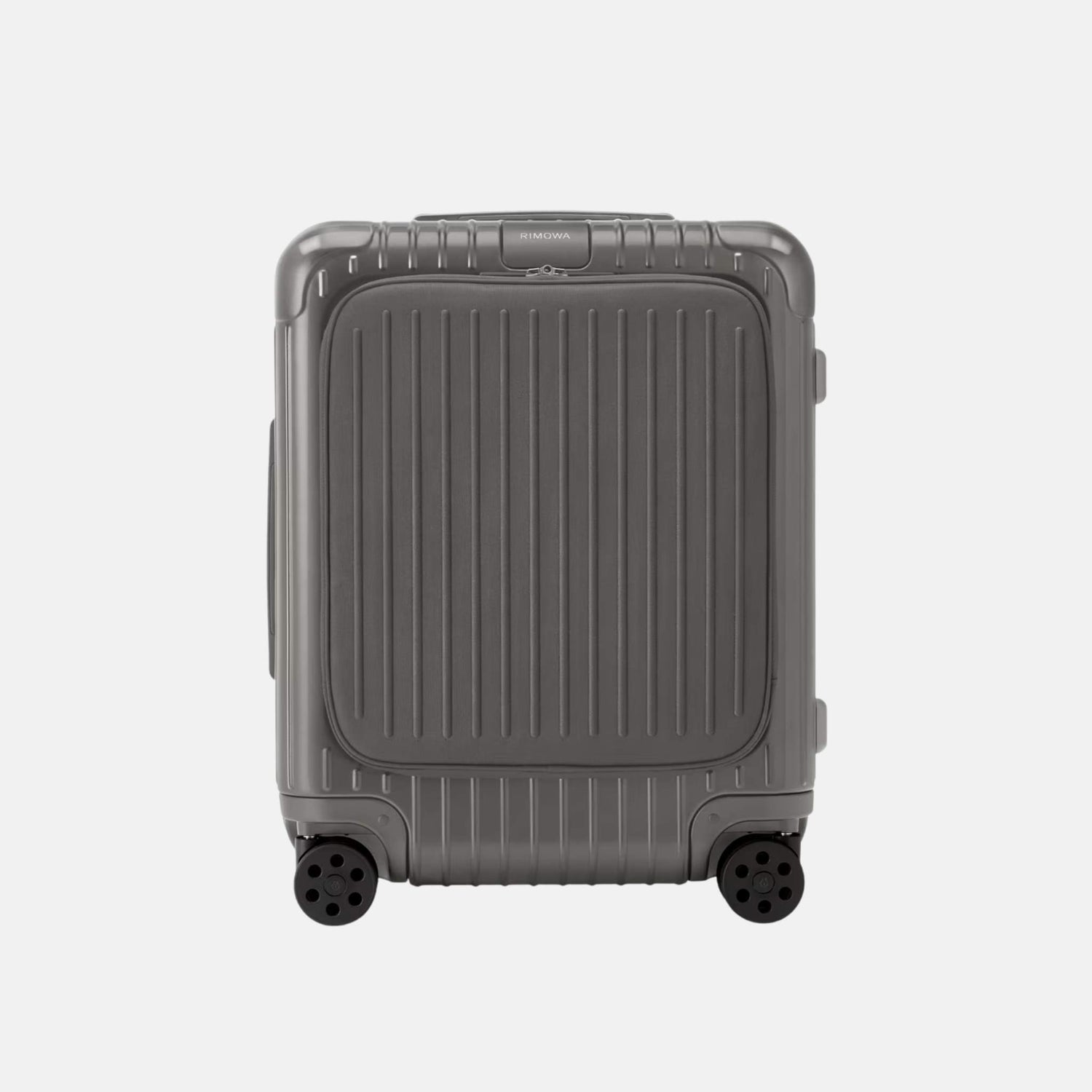 Rimowa Essential Sleeve Cabin Plus, Grey, Front
