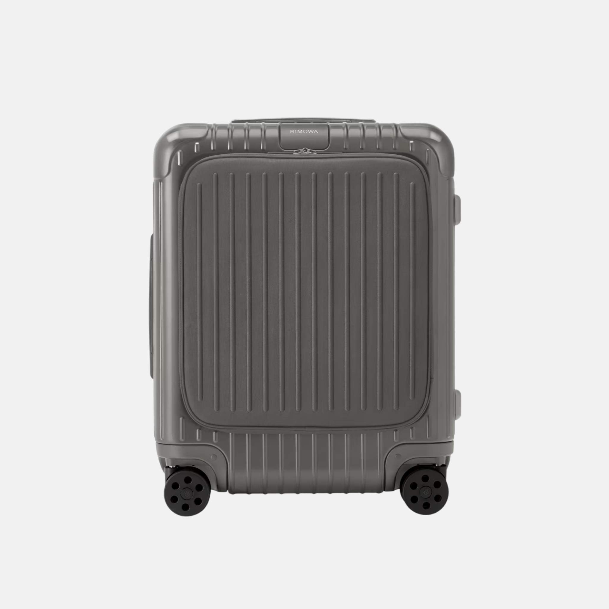 Rimowa Essential Sleeve Cabin Plus, Grey, Front
