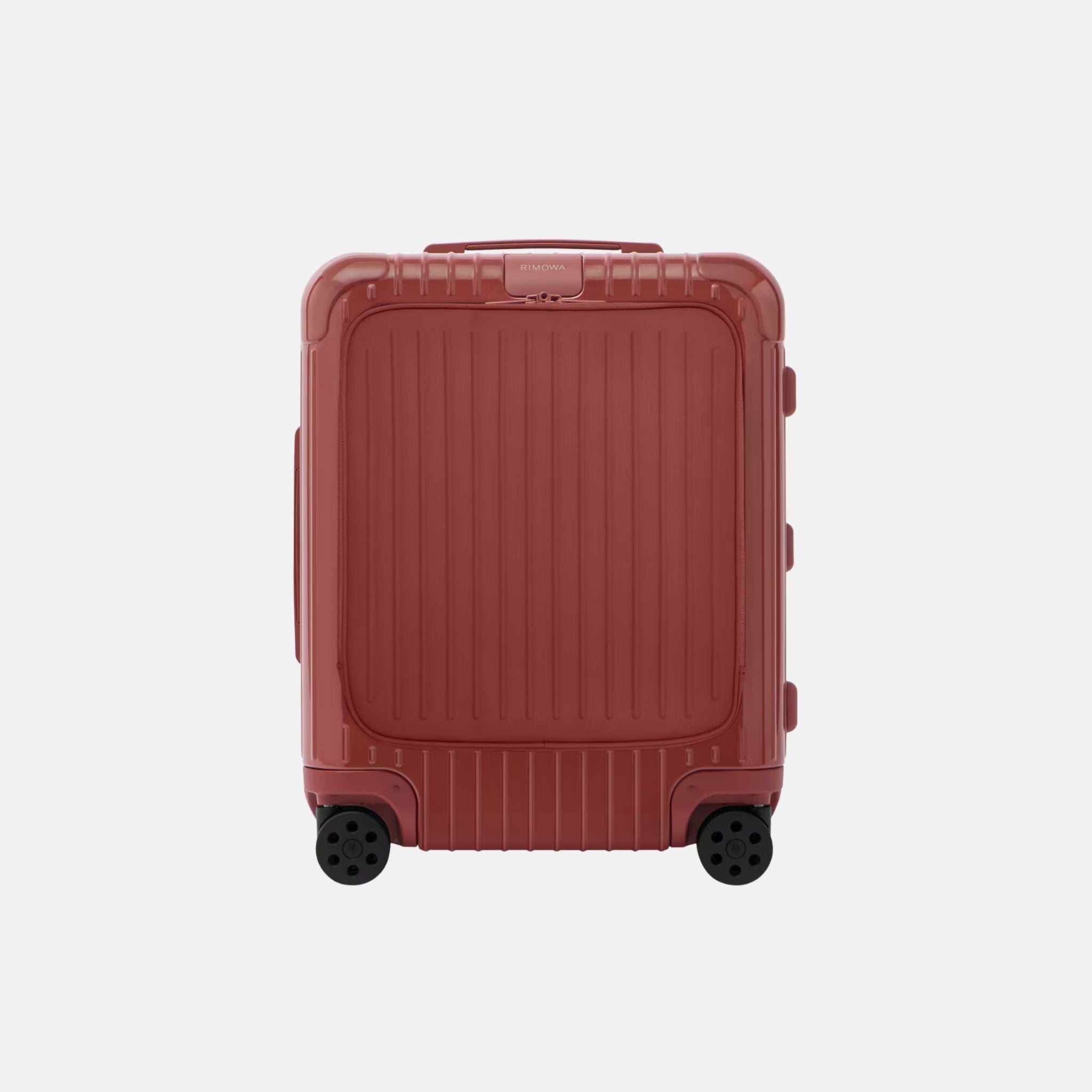 Rimowa Essential Sleeve Cabin Plus, Red, Front