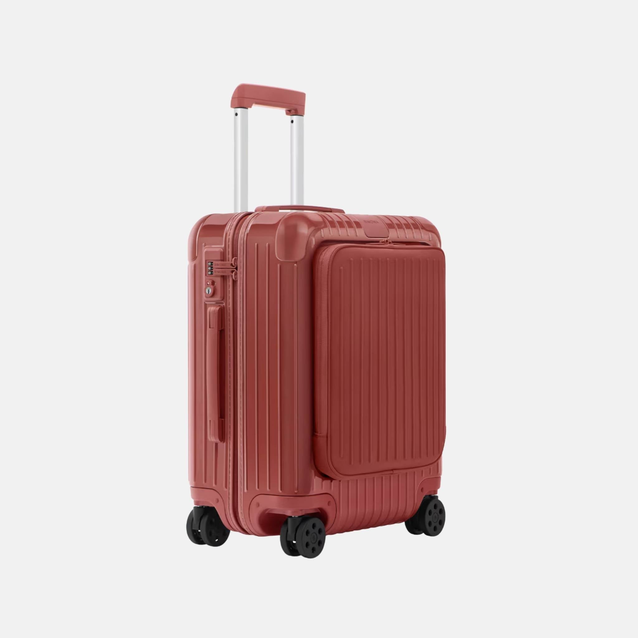 Rimowa Essential Sleeve Cabin Plus, Red, Full