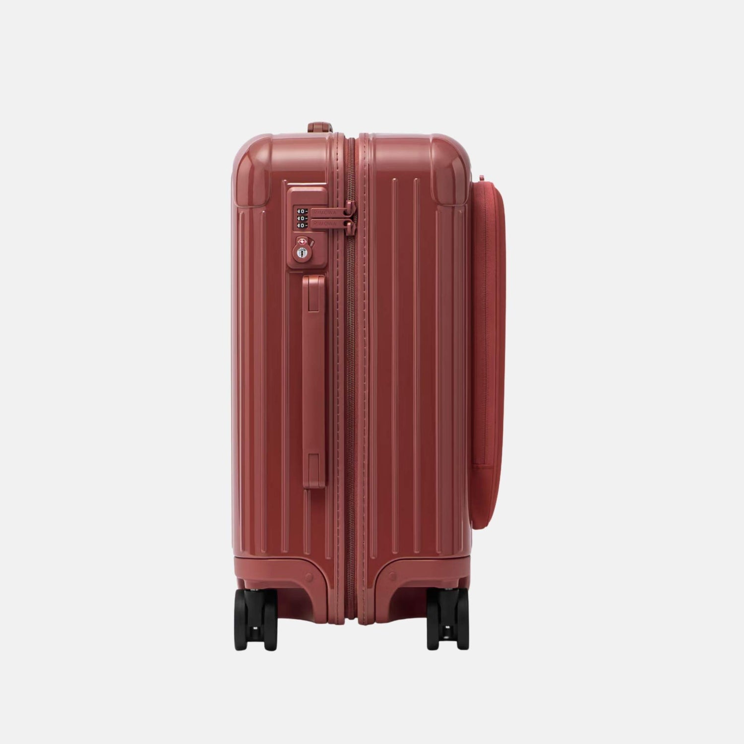 Rimowa Essential Sleeve Cabin Plus, Red, Side