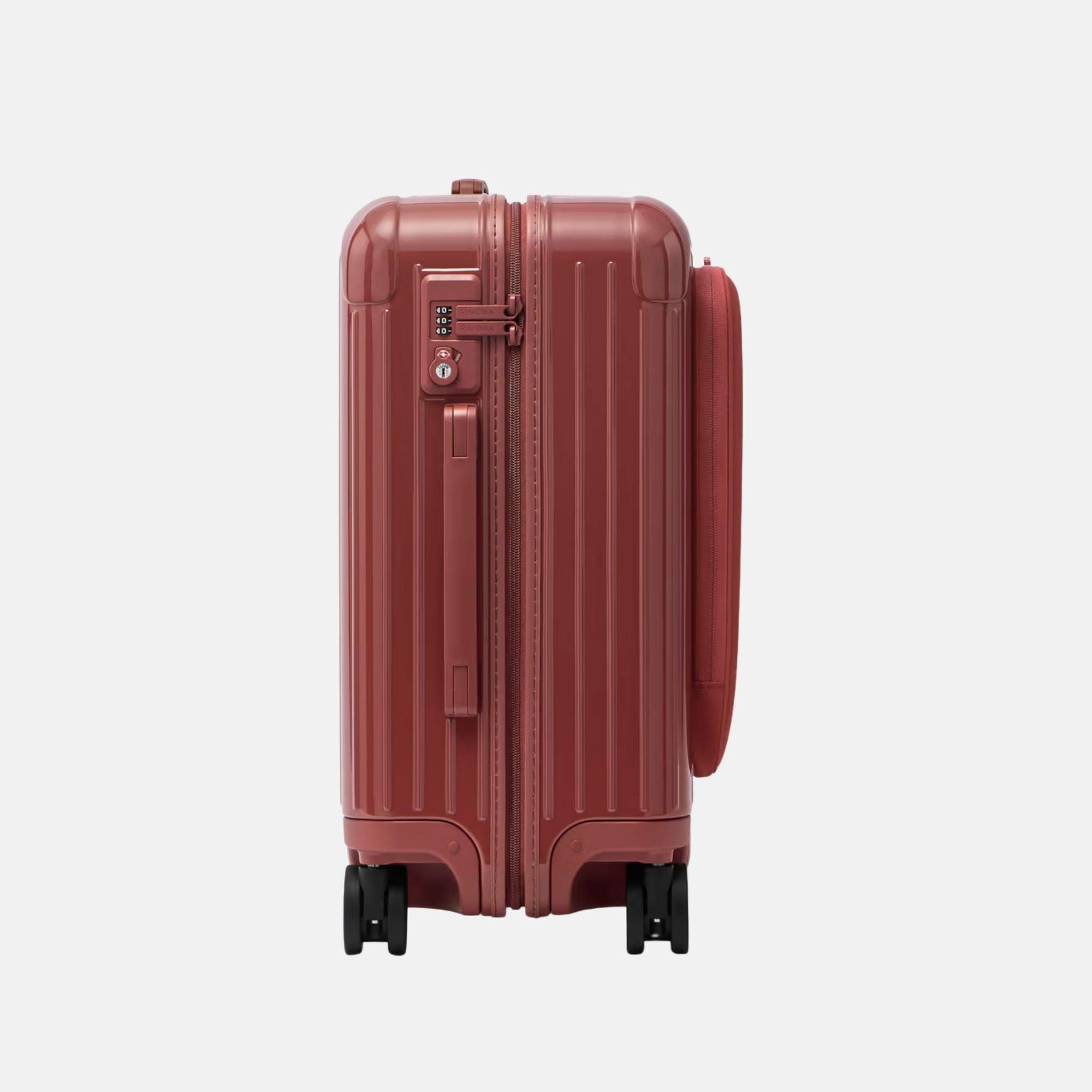 Rimowa Essential Sleeve Cabin Plus, Red, Side