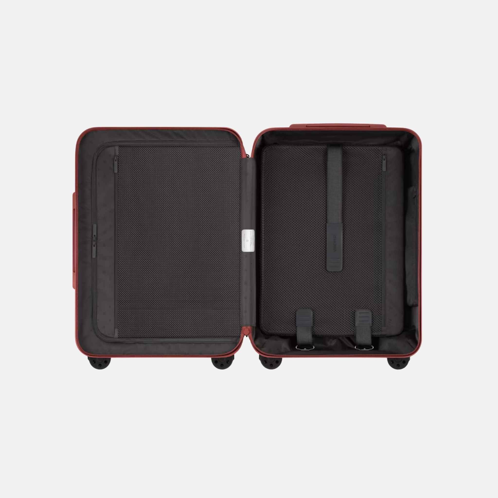 Rimowa Essential Sleeve Cabin, Red, Inside