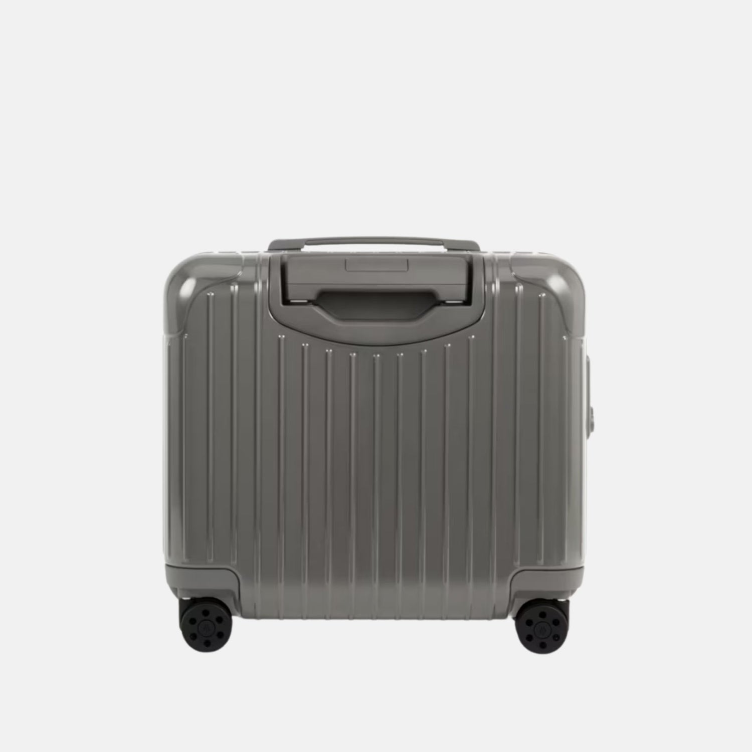 Rimowa Essential Sleeve Compact, Grey, Back