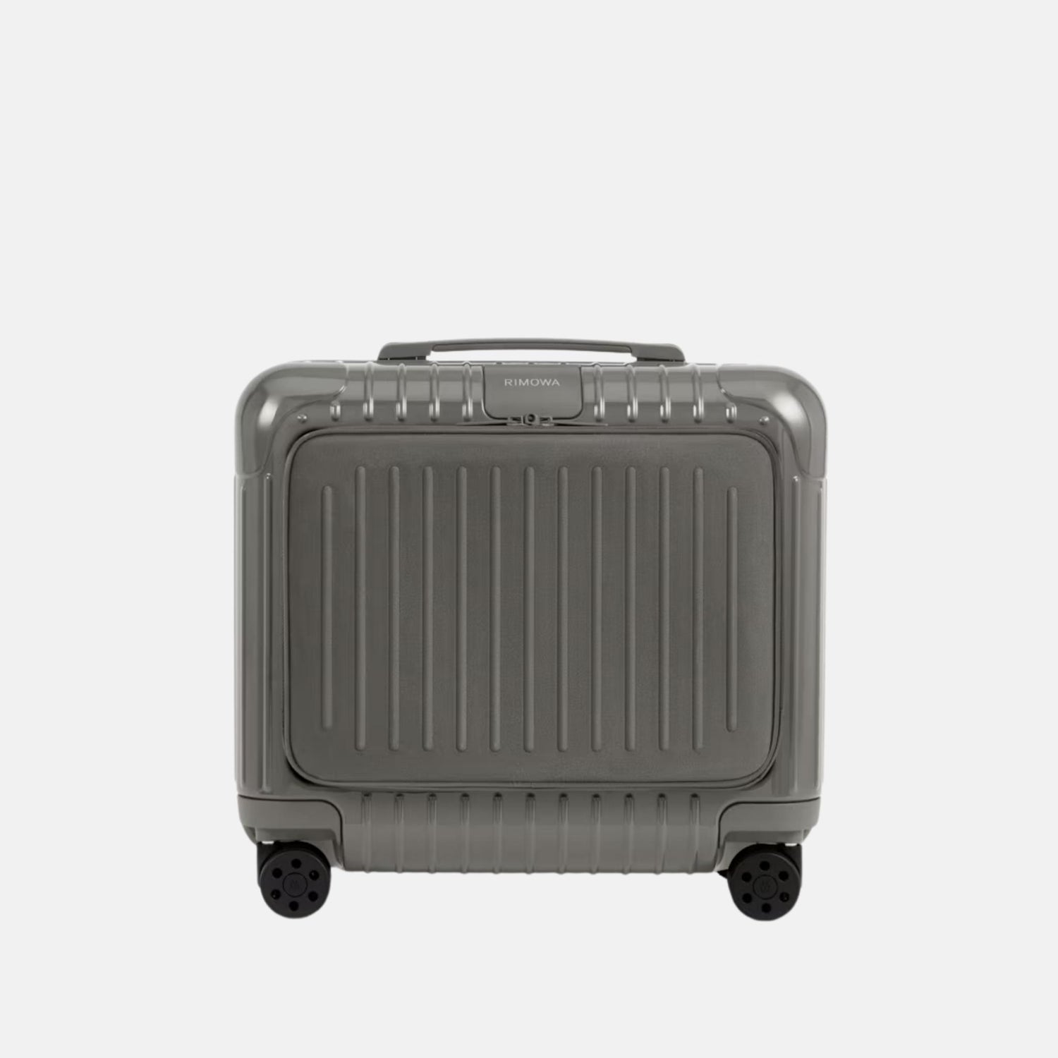 Rimowa Essential Sleeve Compact, Grey, Front