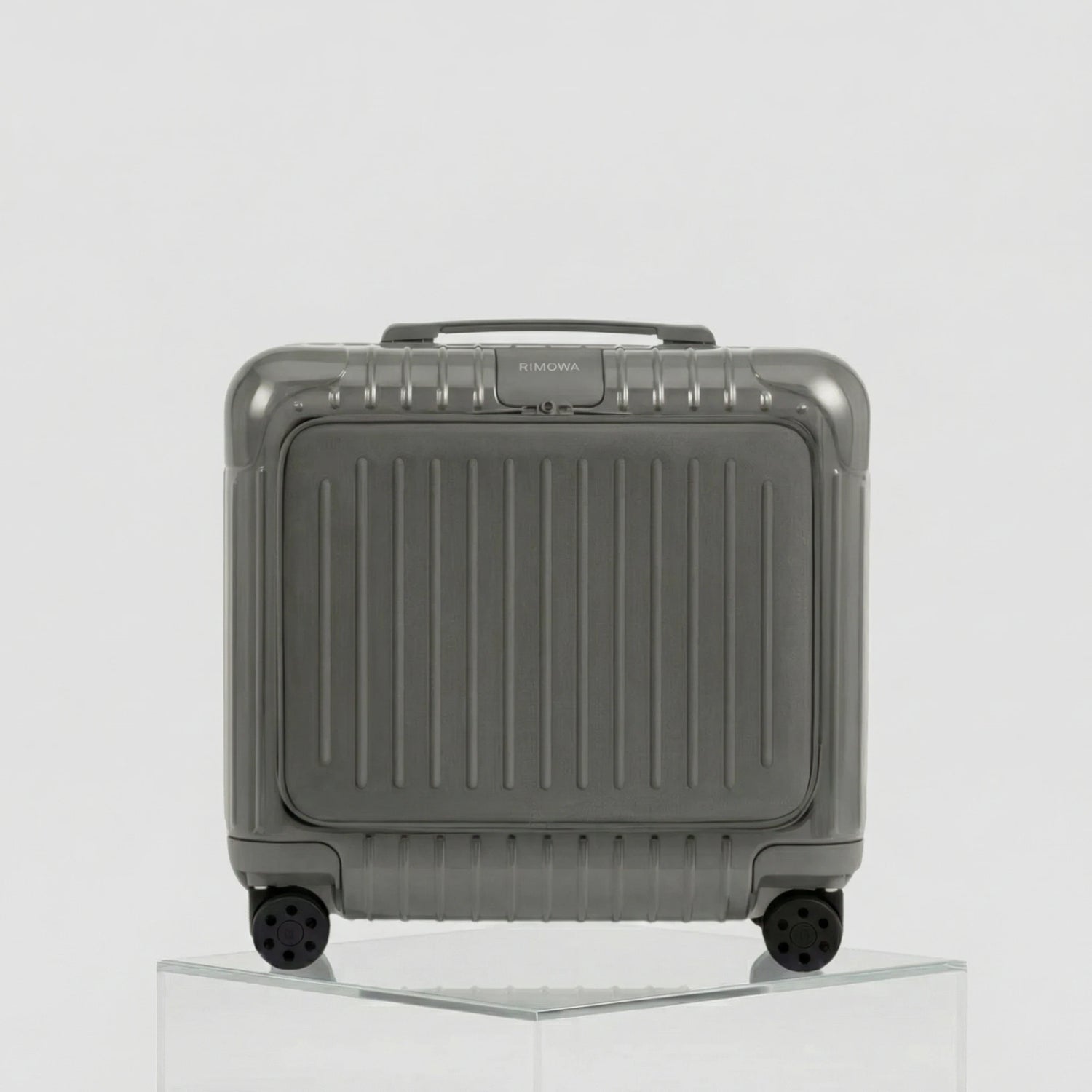 Rimowa Essential Sleeve Compact, Grey, Front