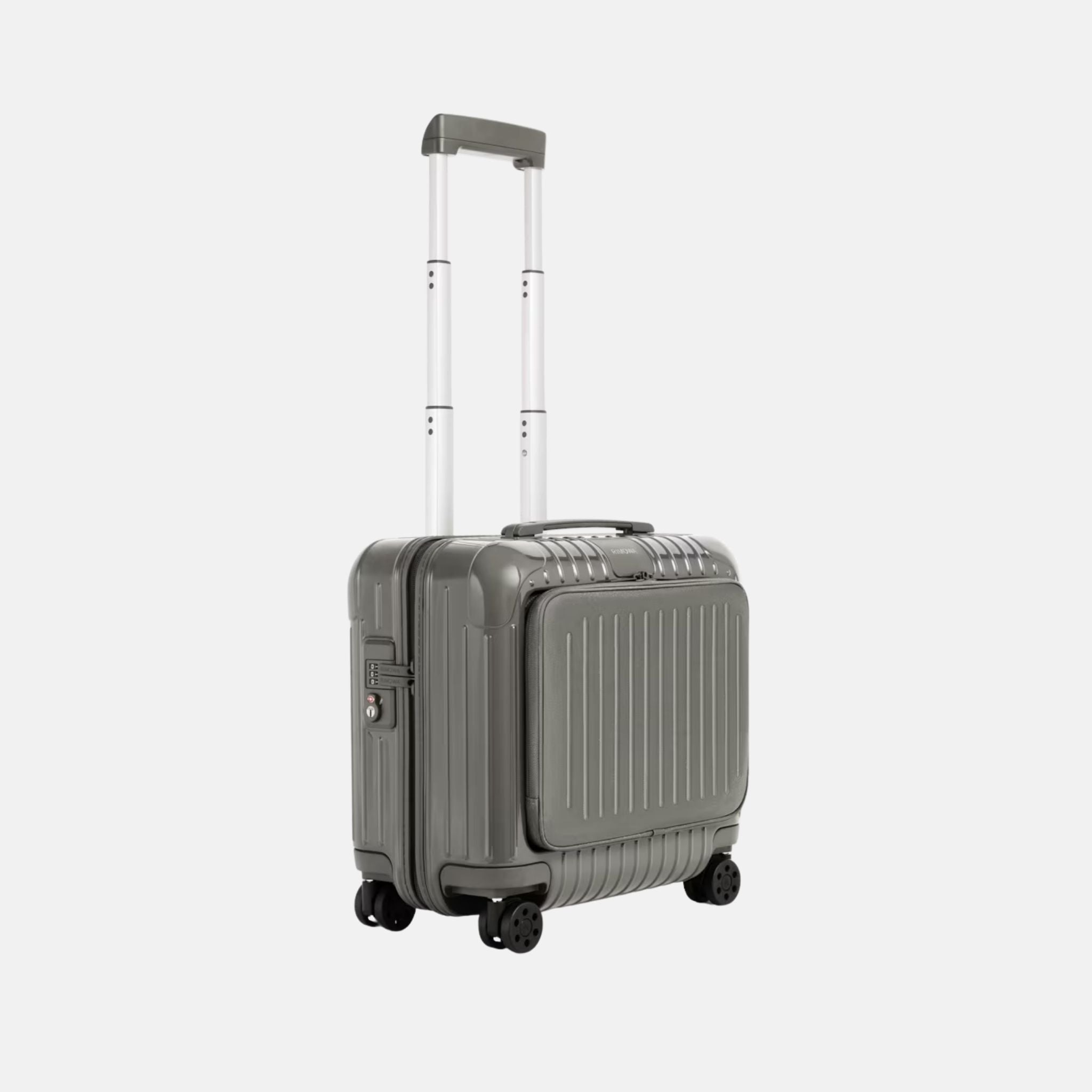 Rimowa Essential Sleeve Compact, Grey, Side