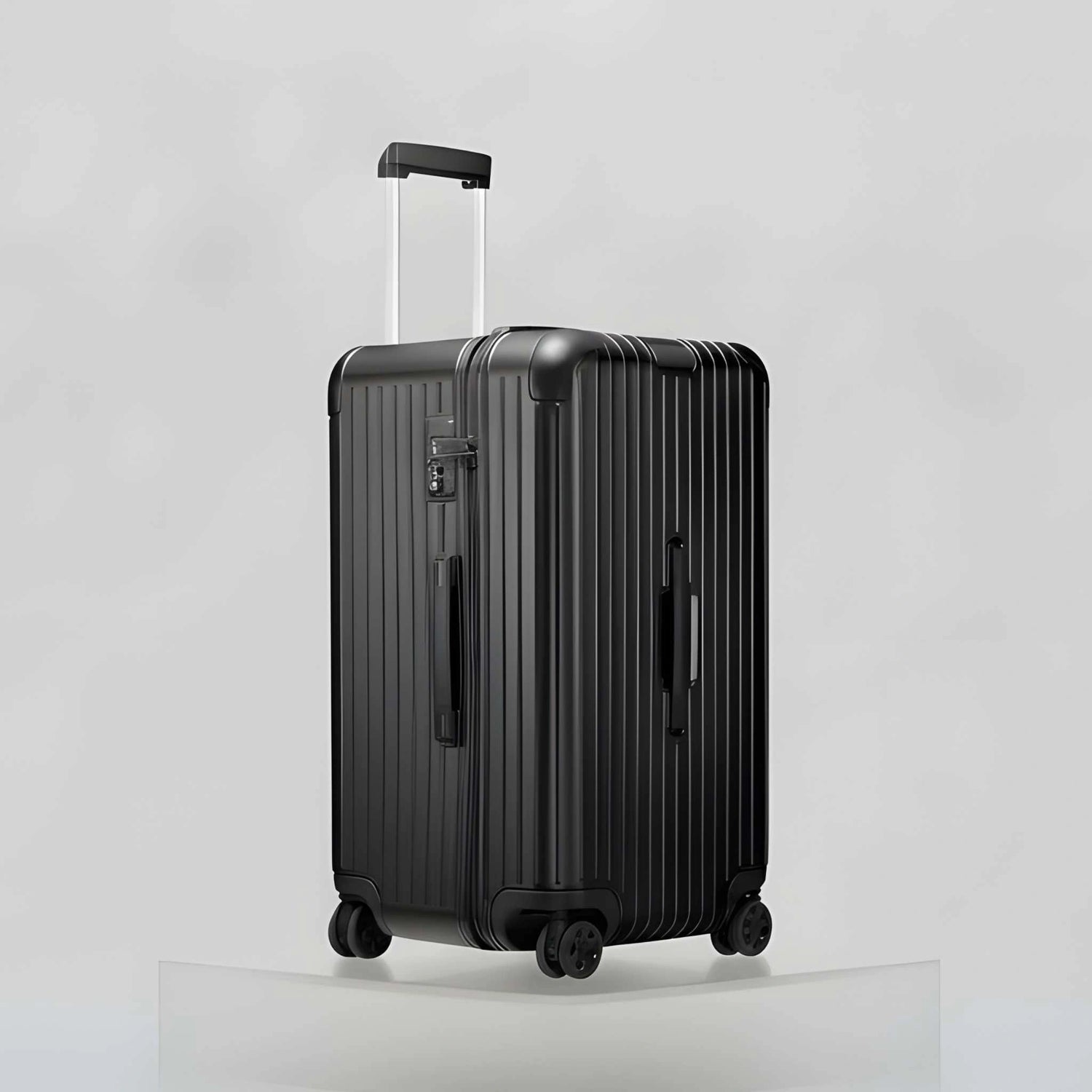 Rimowa Essential Trunk, Matte Black, Full, Studio
