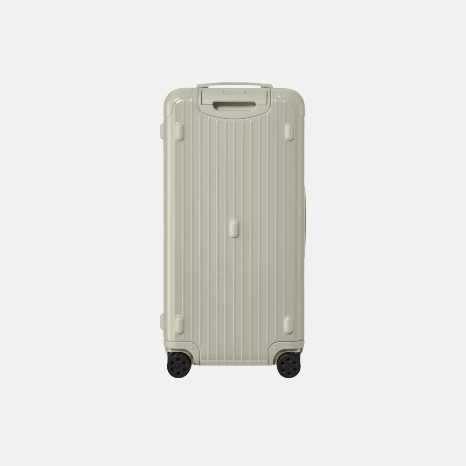 Rimowa Essential Trunk Plus, Gloss Clay Beige, Back