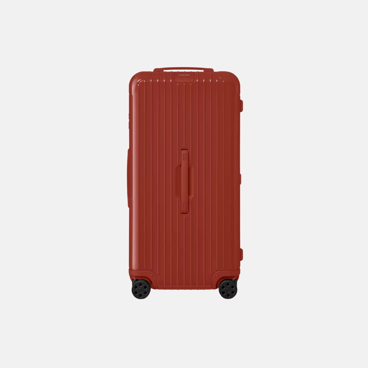 Rimowa Essential Trunk Plus, Gloss Terracotted Red, Front