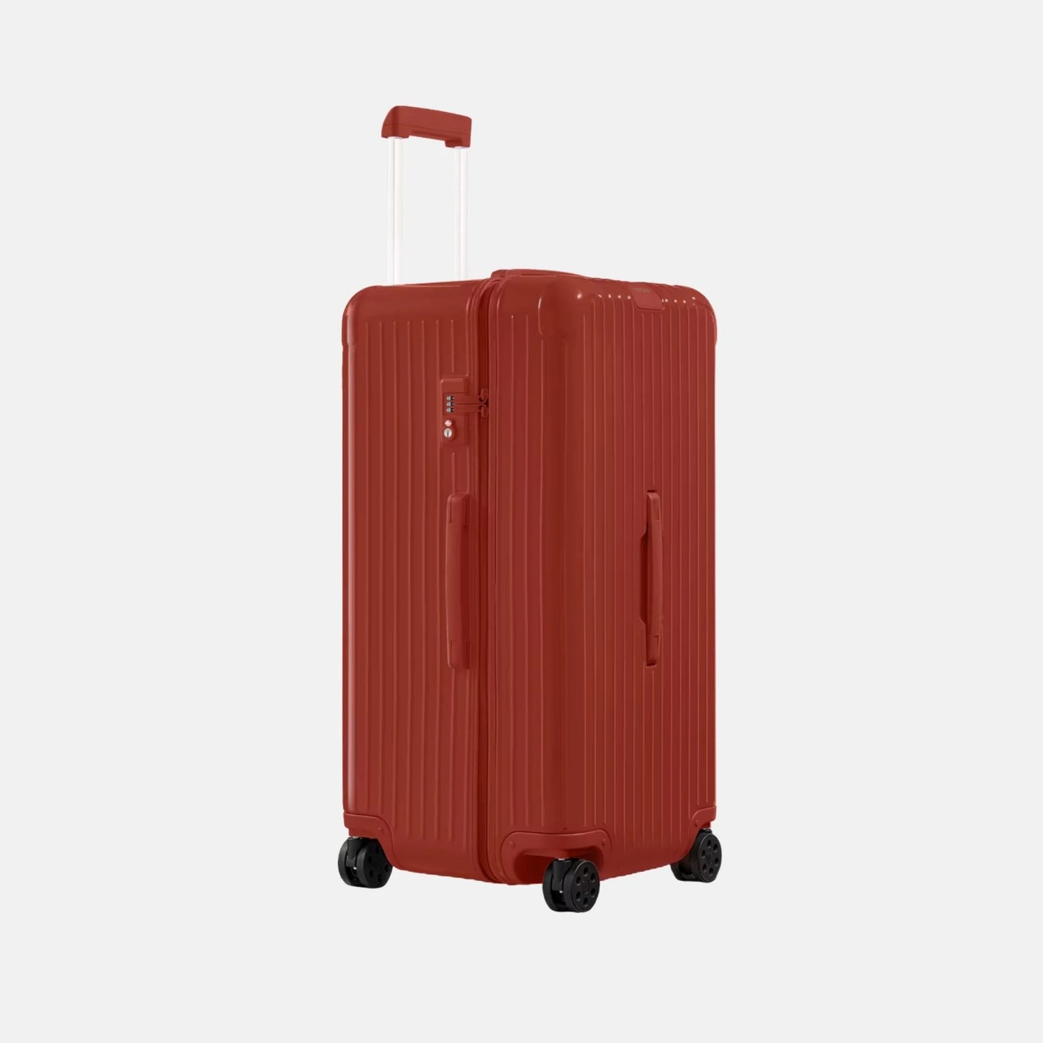Rimowa Essential Trunk Plus, Gloss Terracotted Red, Side