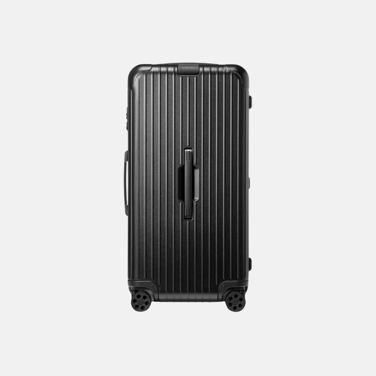 Rimowa Essential Trunk Plus, Matte Black, Front