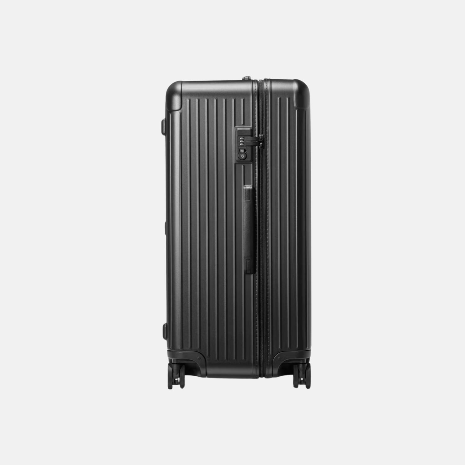 Rimowa Essential Trunk Plus, Matte Black, Side