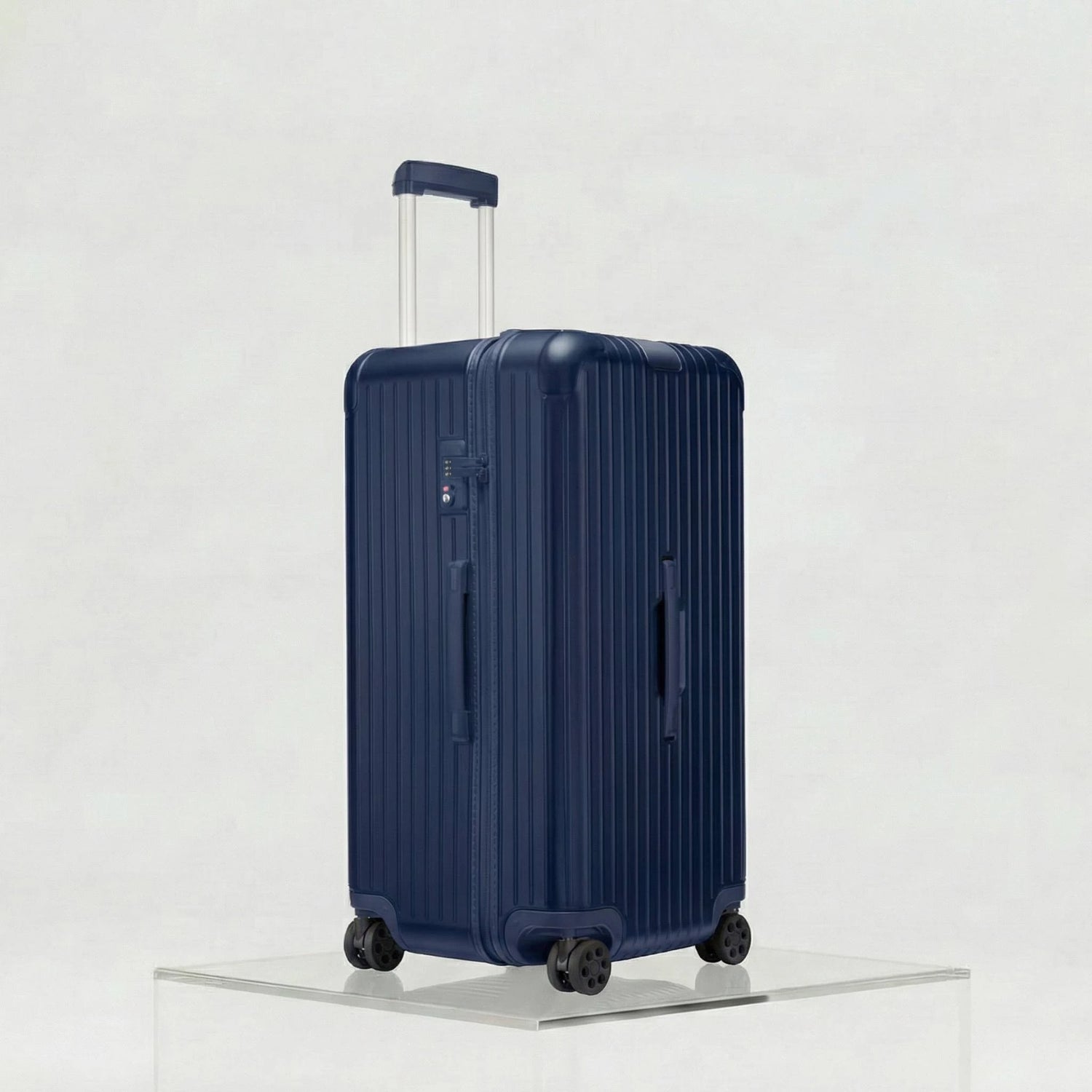 Rimowa Essential Trunk Plus, Matte Blue, Studio, Full