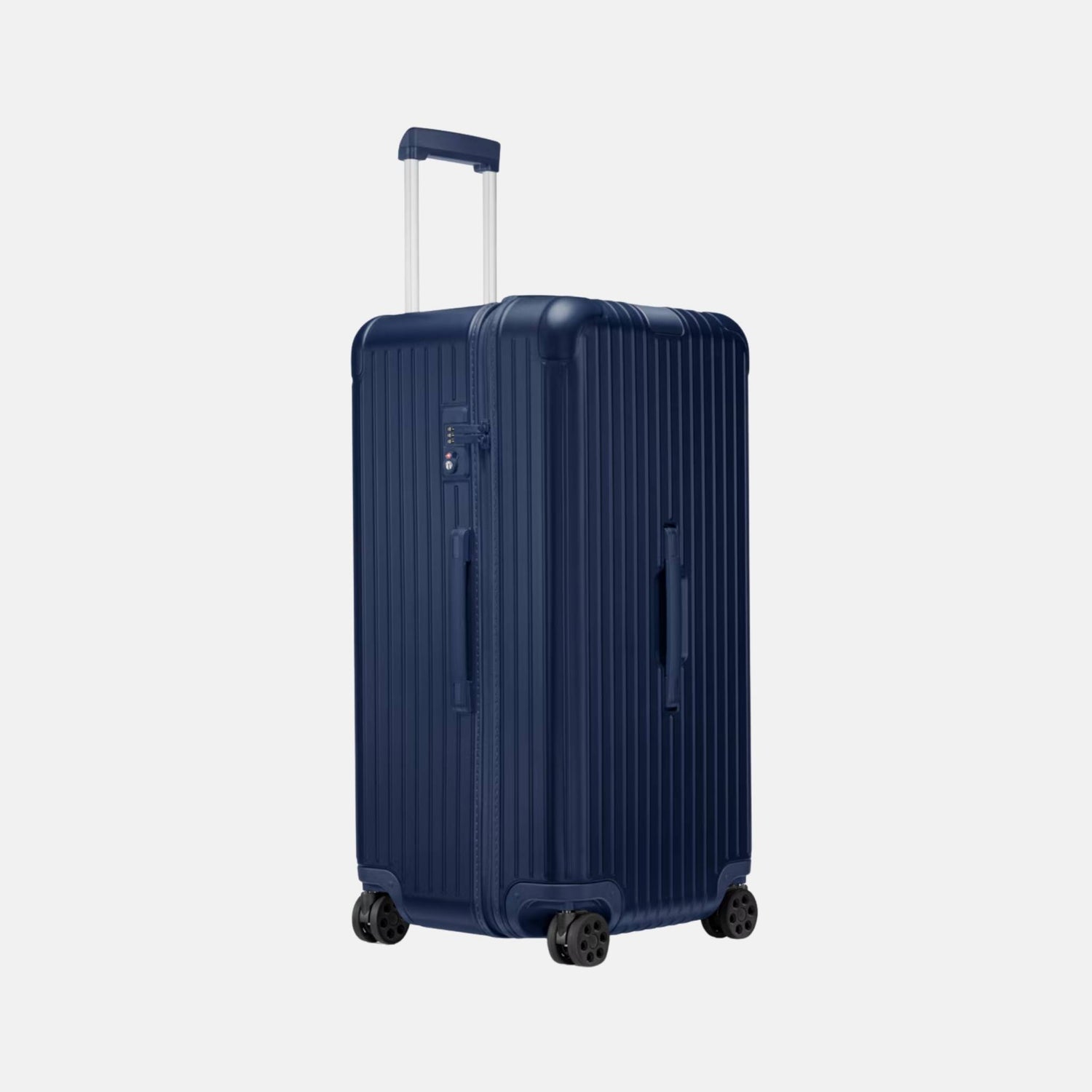 Rimowa Essential Trunk Plus, Matte Blue, Side