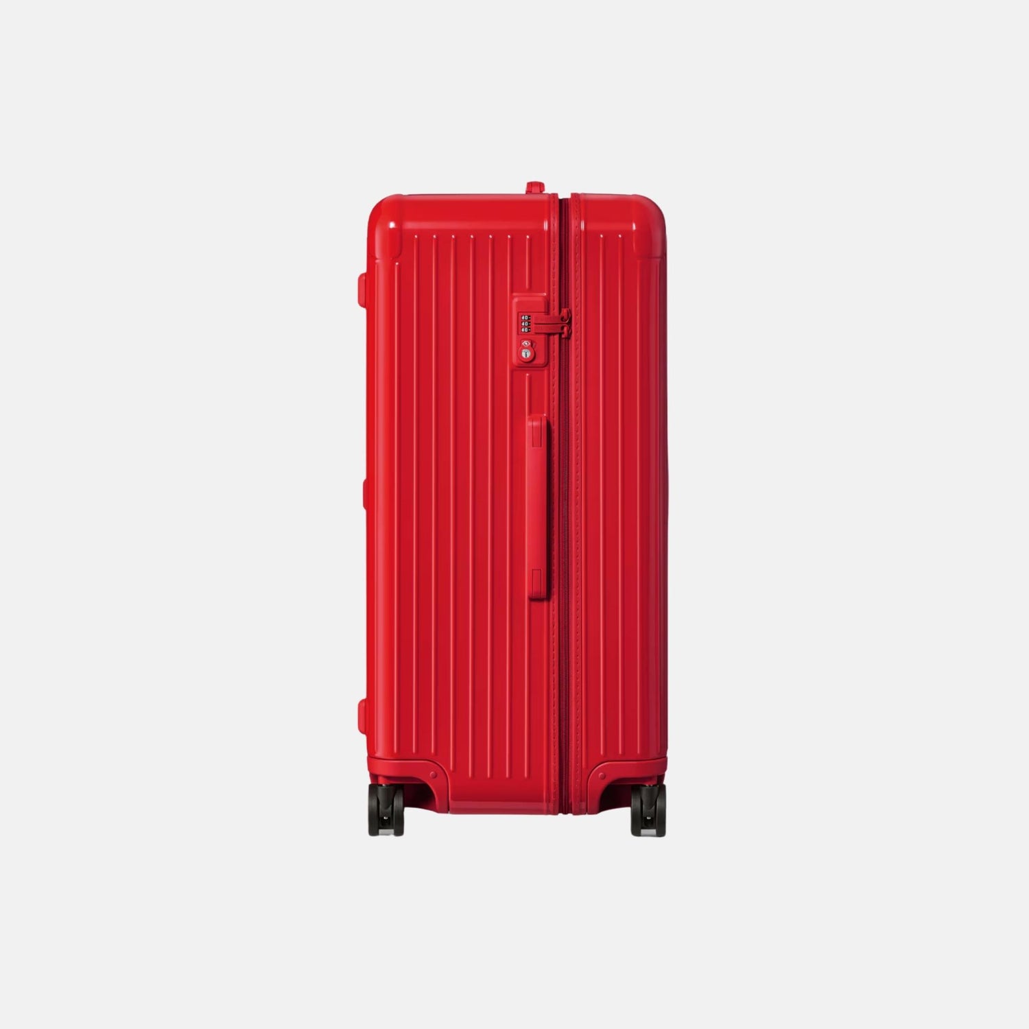 Rimowa Essential Trunk Plus, Red, Side