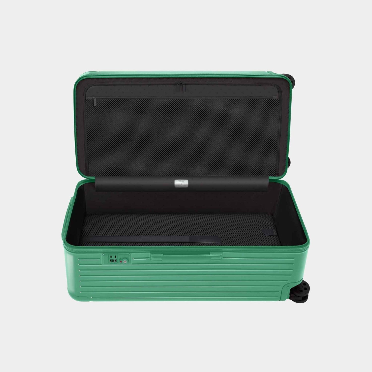 Rimowa Essential Trunk Plus Verde, Open